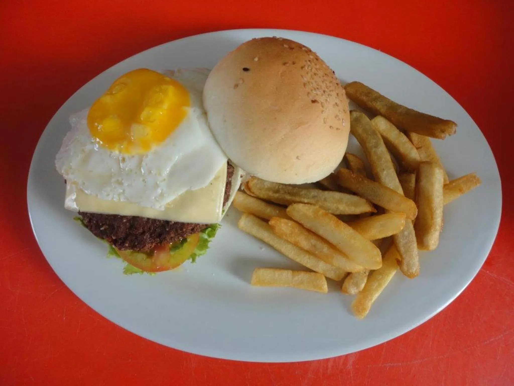 Food in The Coconut House Hotel