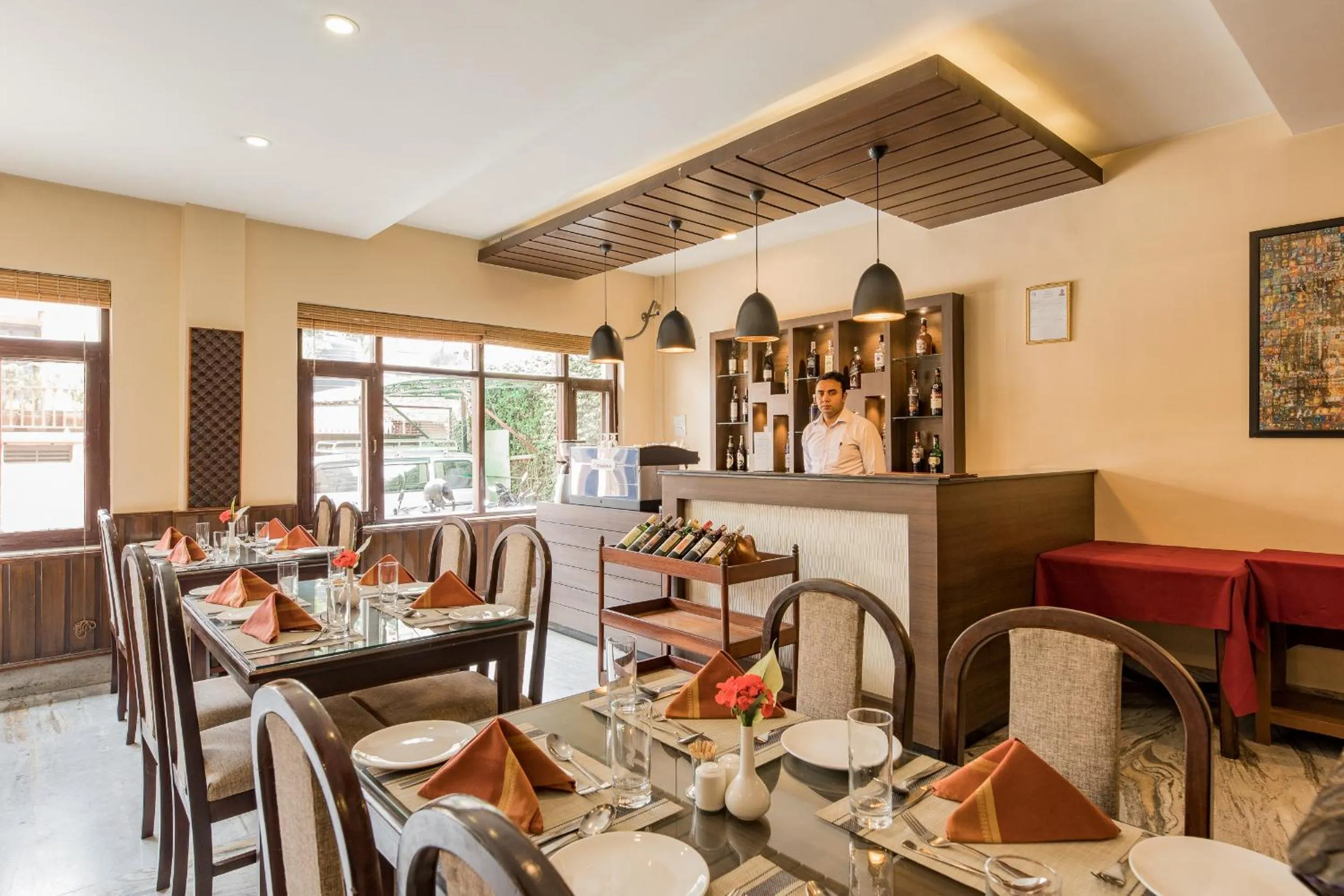 Restaurant/places to eat in Hotel Thamel