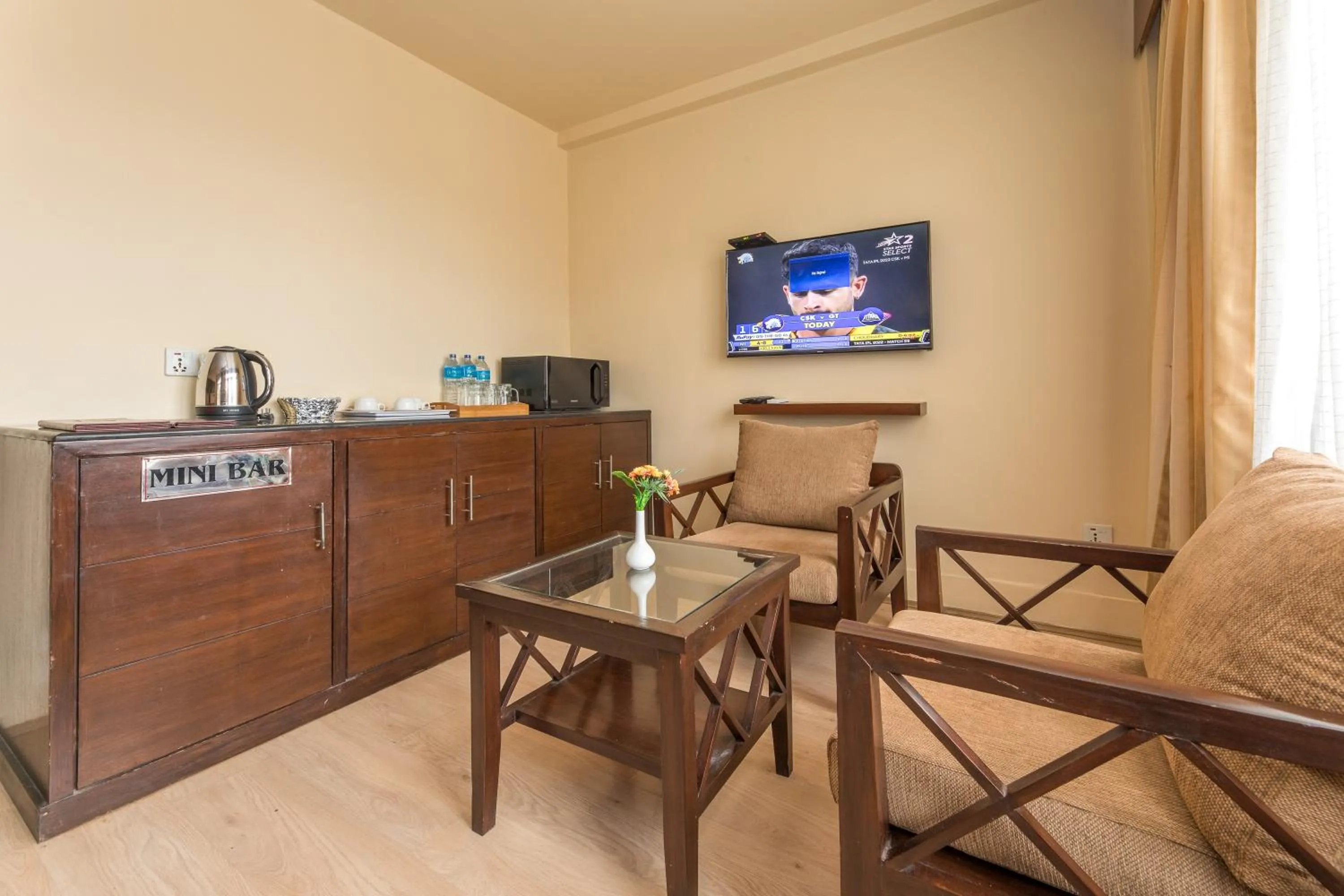 Coffee/tea facilities in Hotel Thamel