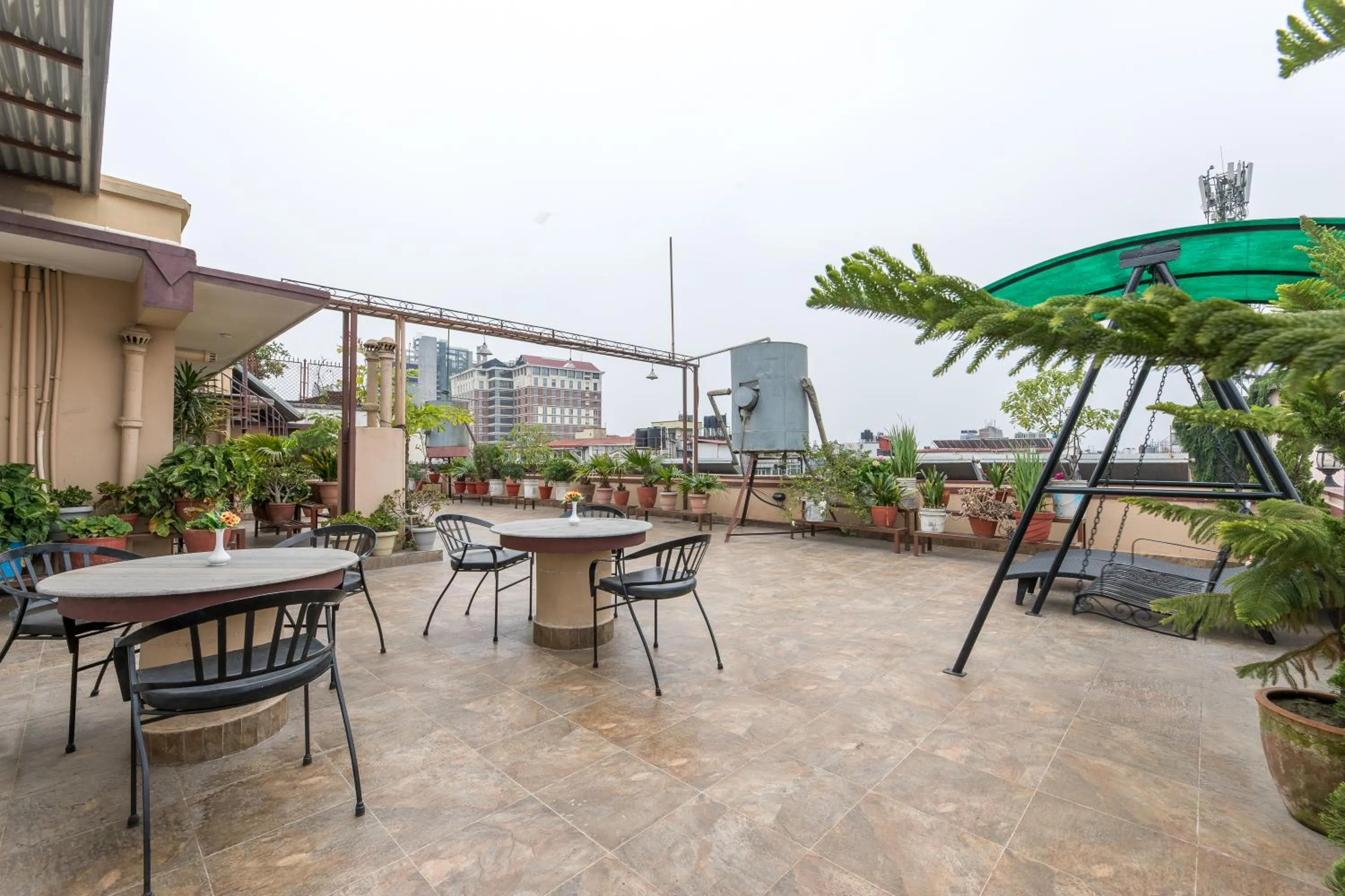 Balcony/Terrace in Hotel Thamel