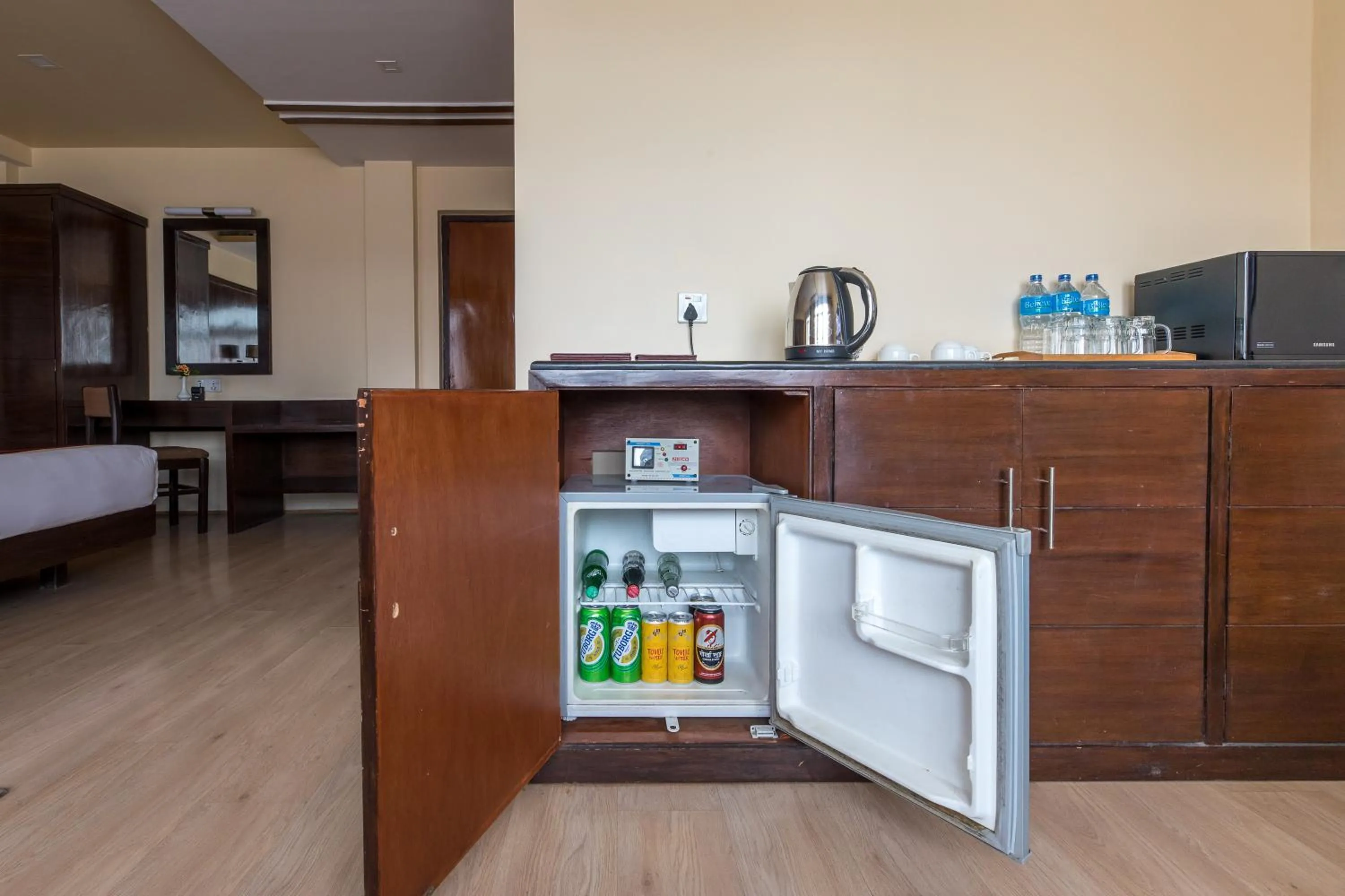 Drinks in Hotel Thamel