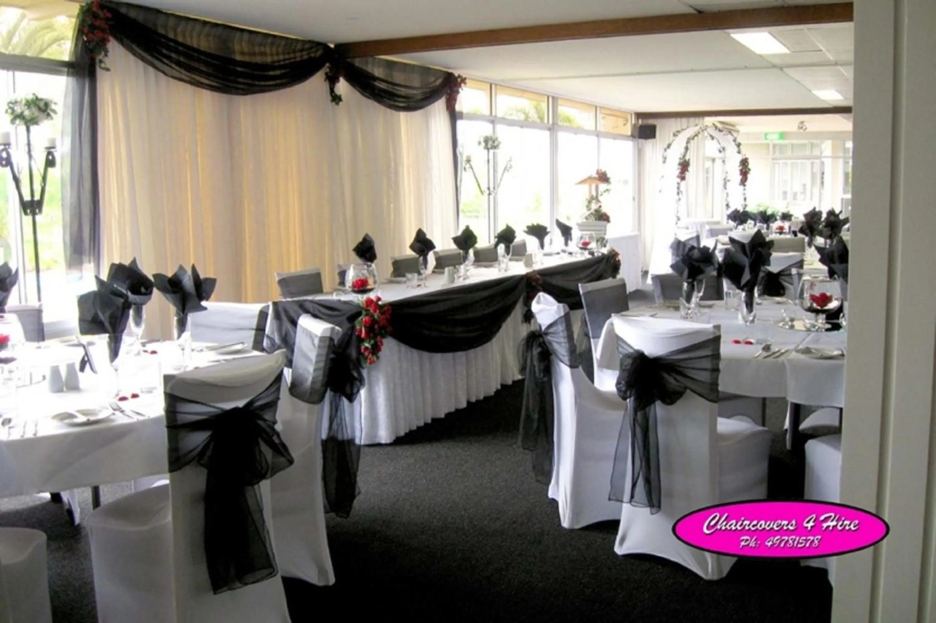 Banquet/Function facilities in Camelot Motel Australia