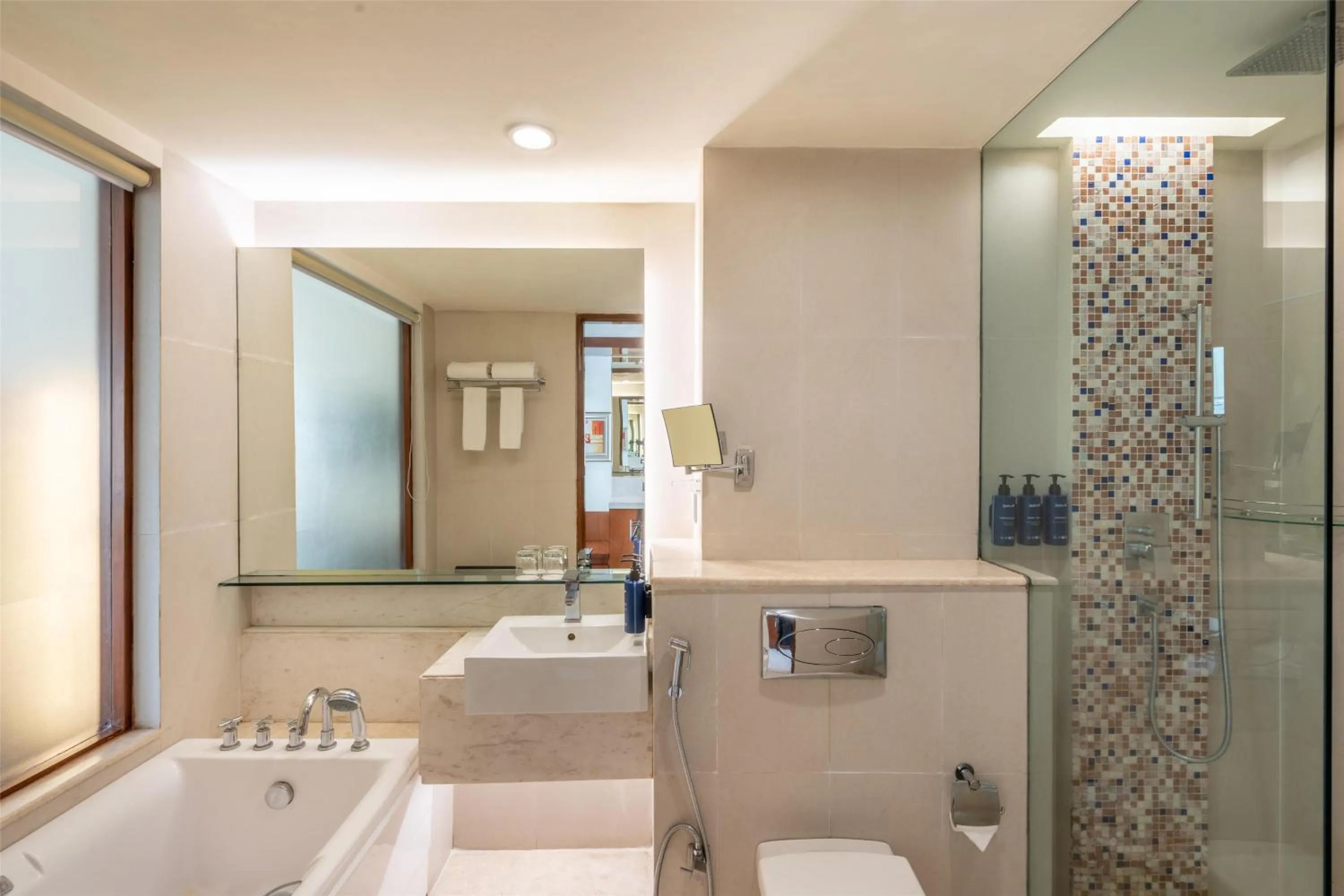 Bathroom in Radisson Blu Hotel Rudrapur