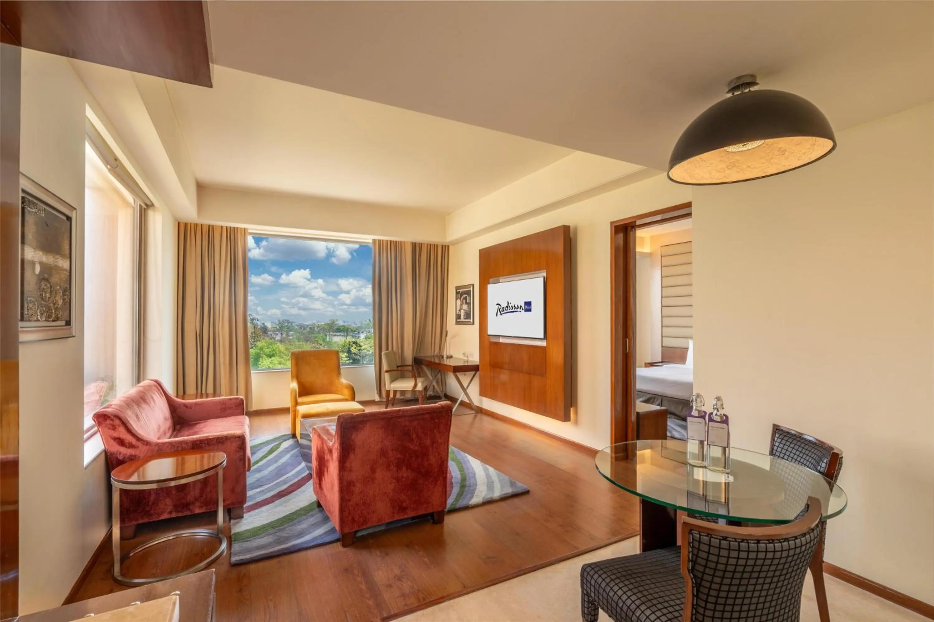 Photo of the whole room in Radisson Blu Hotel Rudrapur