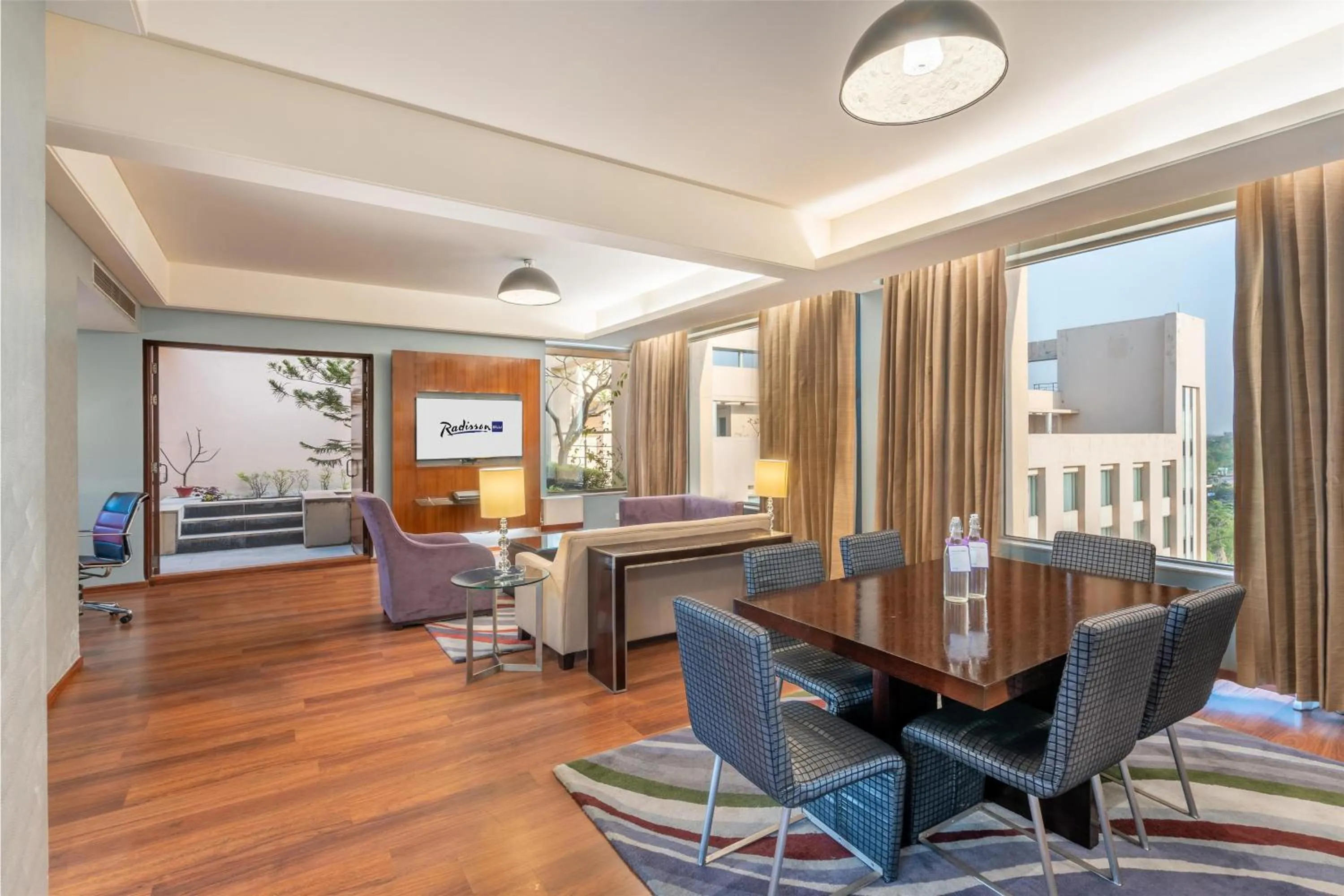 Photo of the whole room in Radisson Blu Hotel Rudrapur