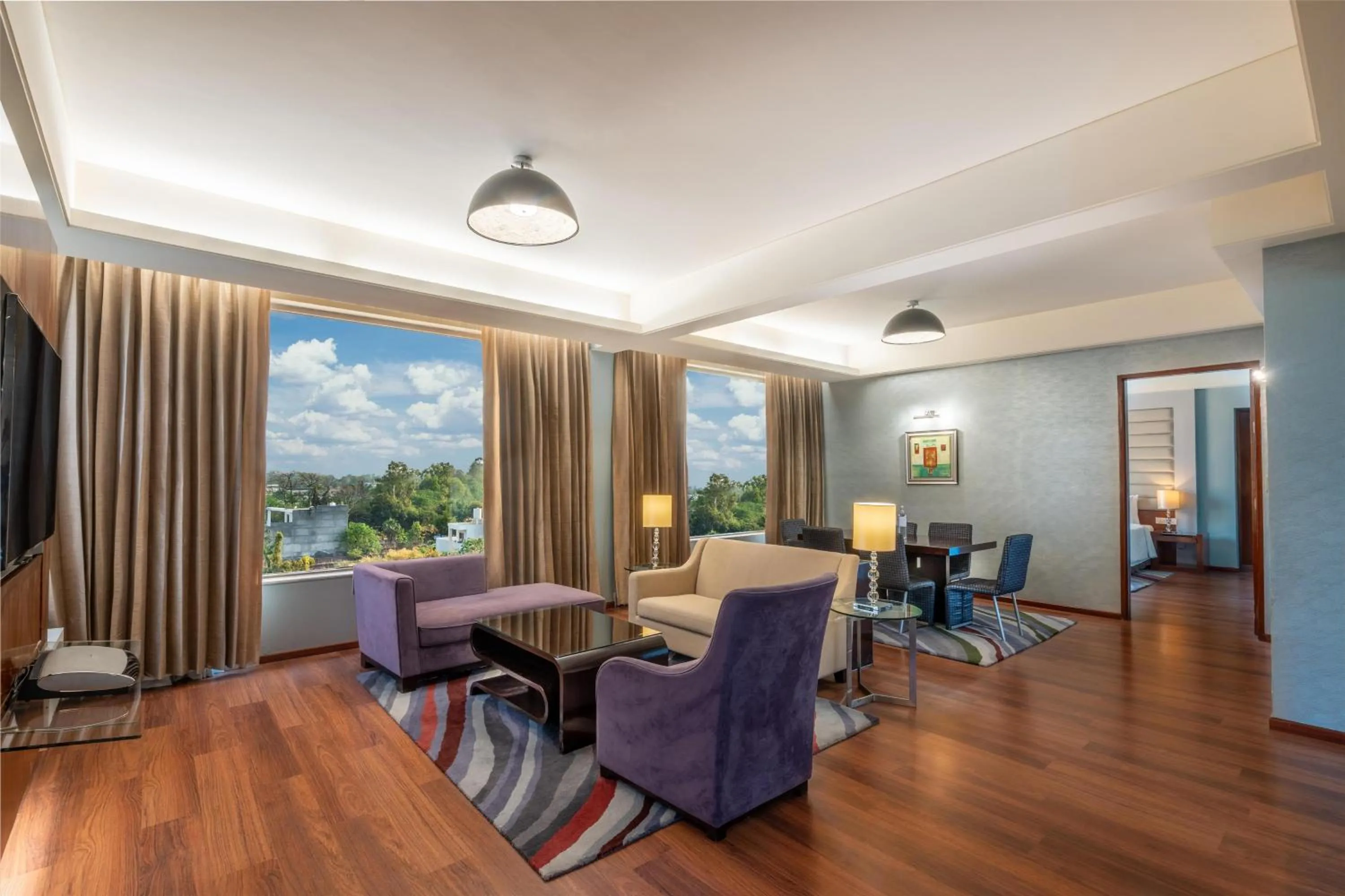 Photo of the whole room in Radisson Blu Hotel Rudrapur