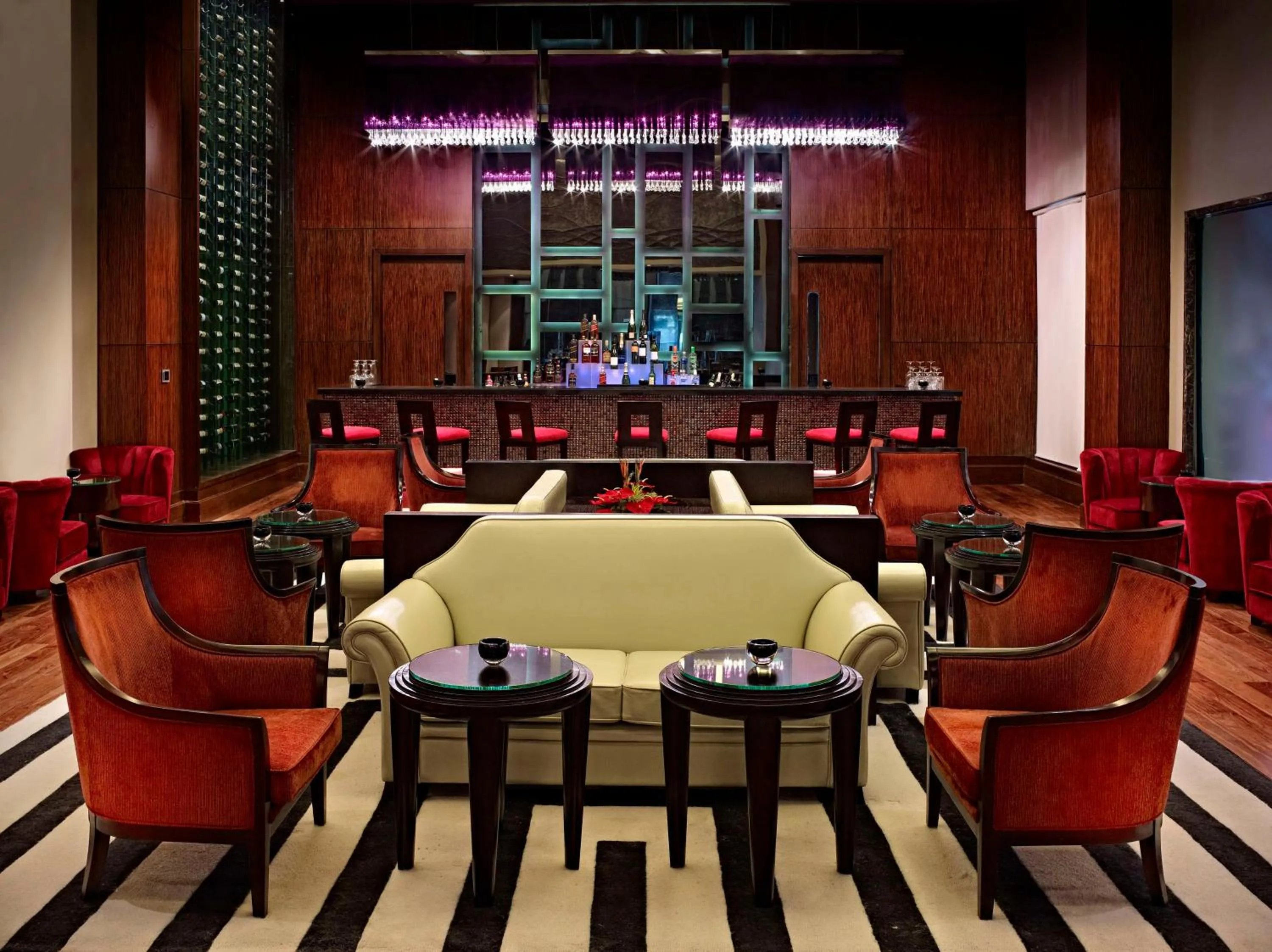 Lounge or bar in Radisson Blu Hotel Rudrapur