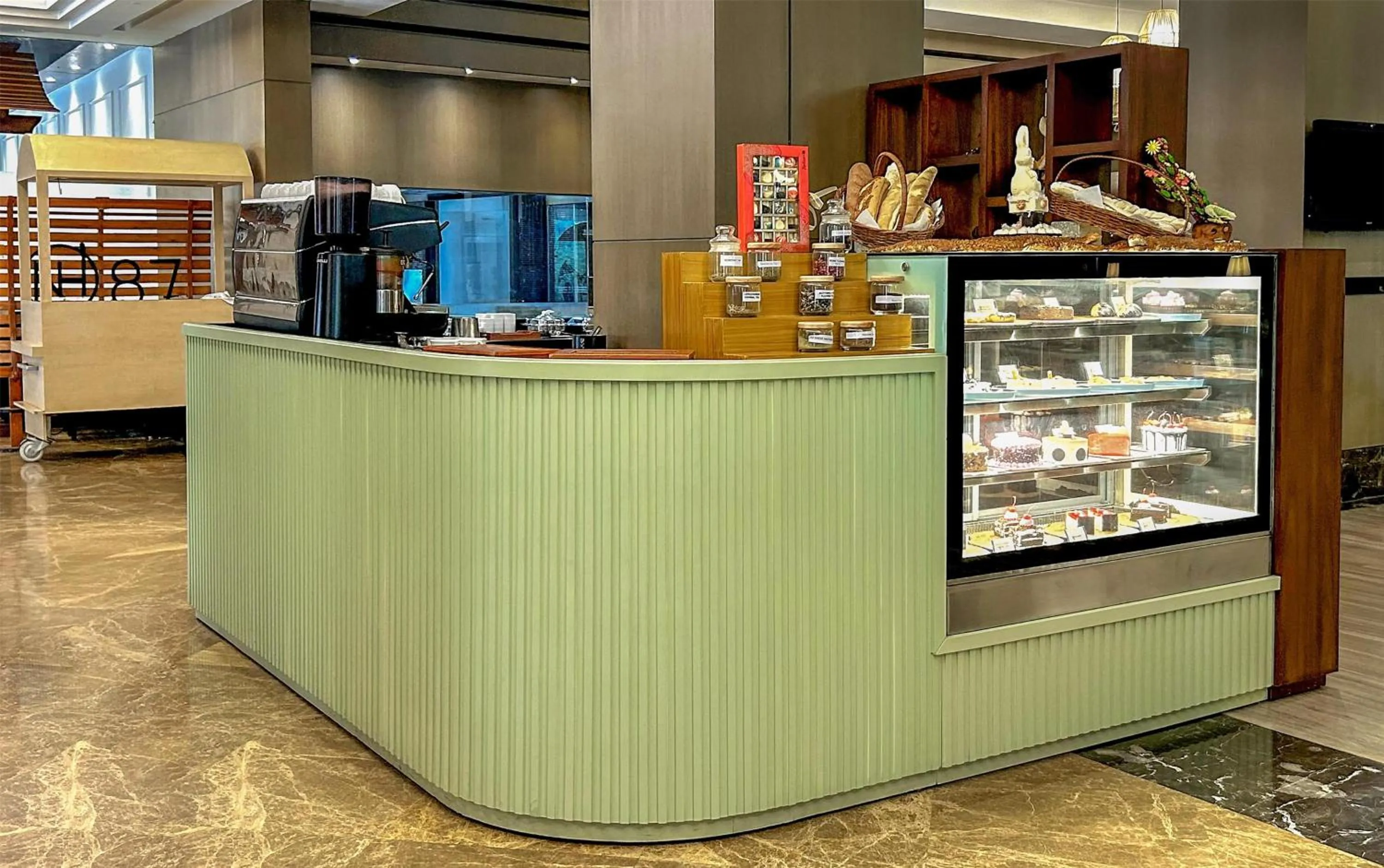 Restaurant/places to eat in Radisson Blu Hotel Rudrapur