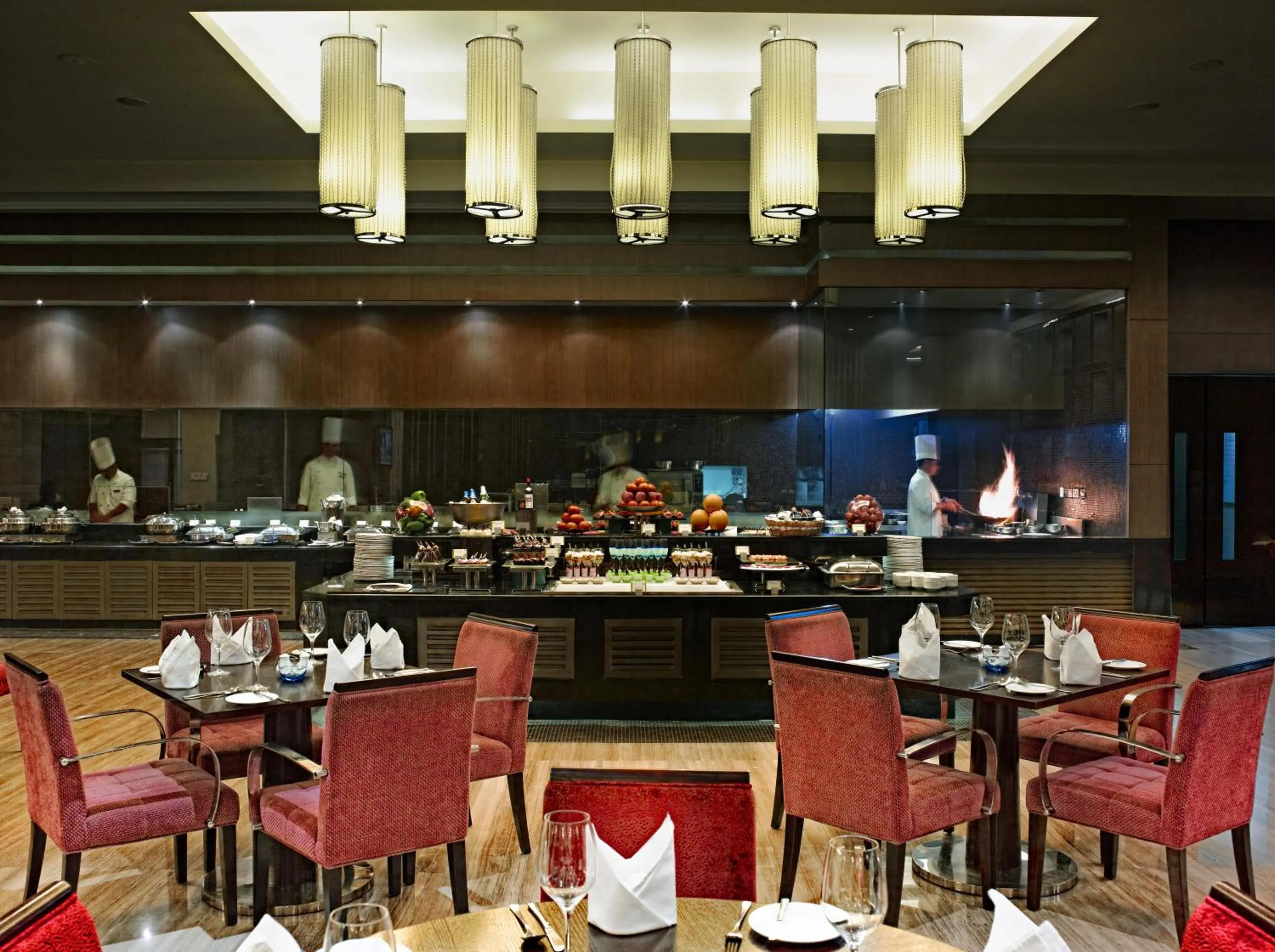 Restaurant/places to eat in Radisson Blu Hotel Rudrapur