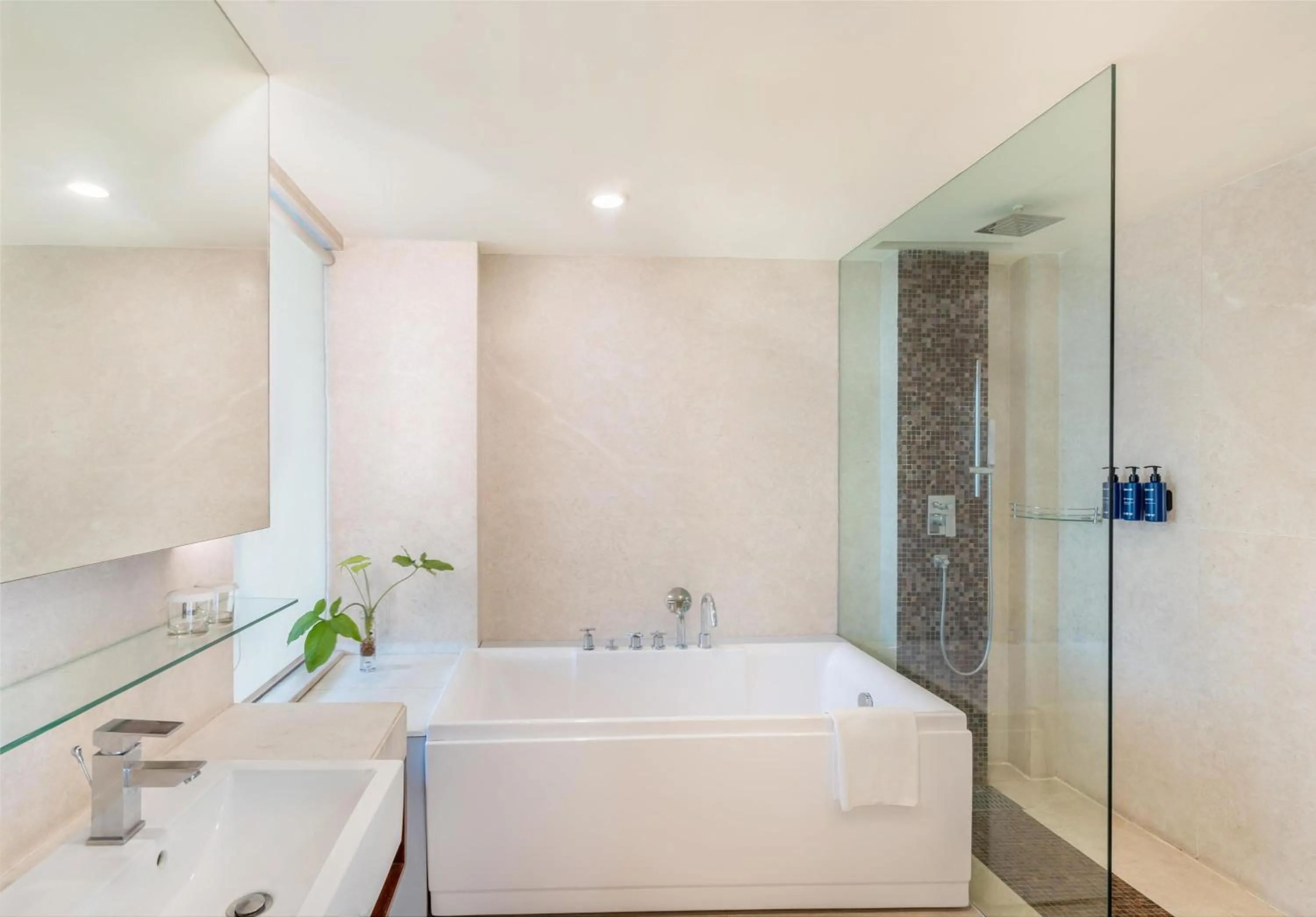 Bathroom in Radisson Blu Hotel Rudrapur