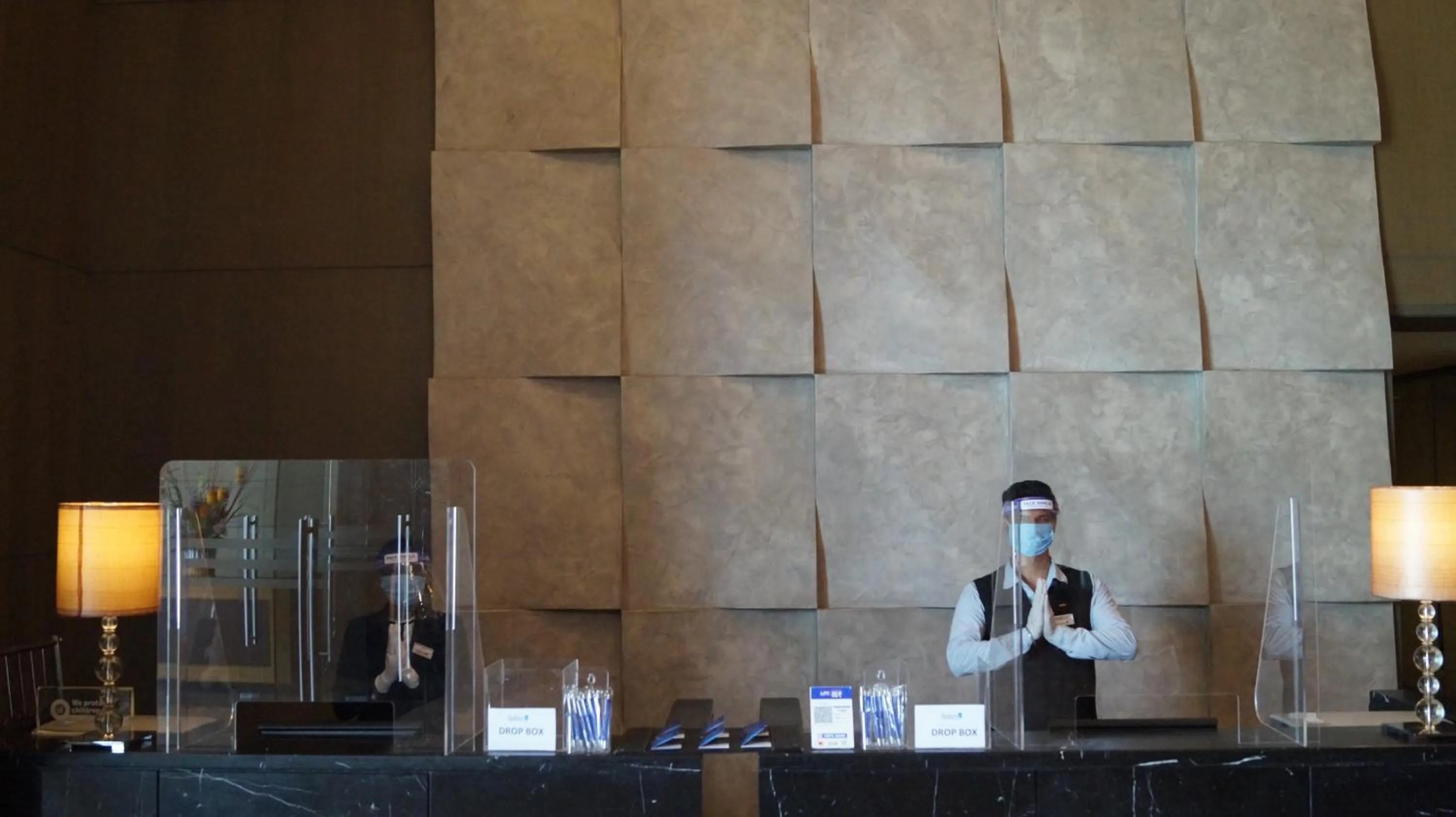 Lobby or reception in Radisson Blu Hotel Rudrapur