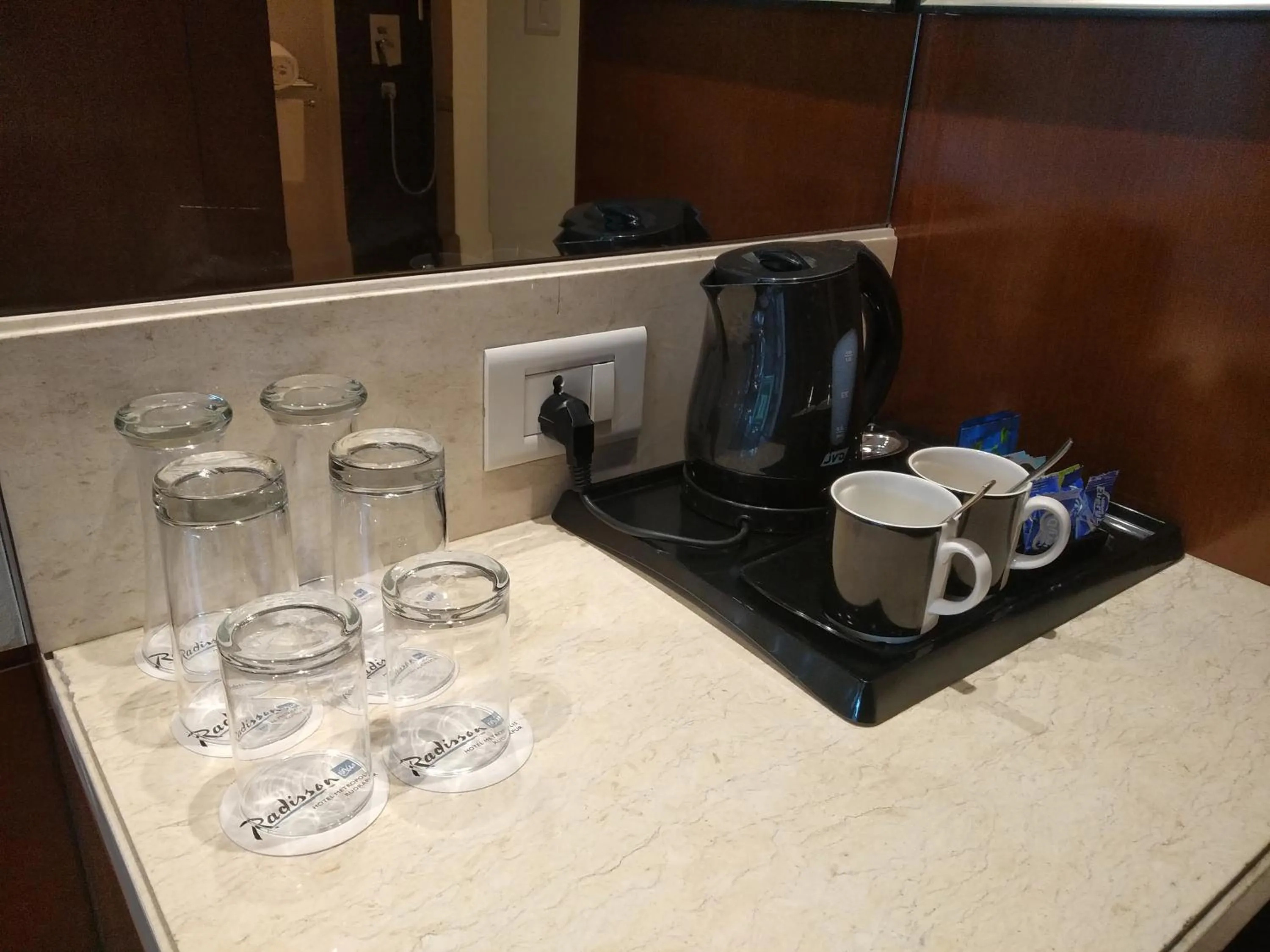 Coffee/tea facilities in Radisson Blu Hotel Rudrapur
