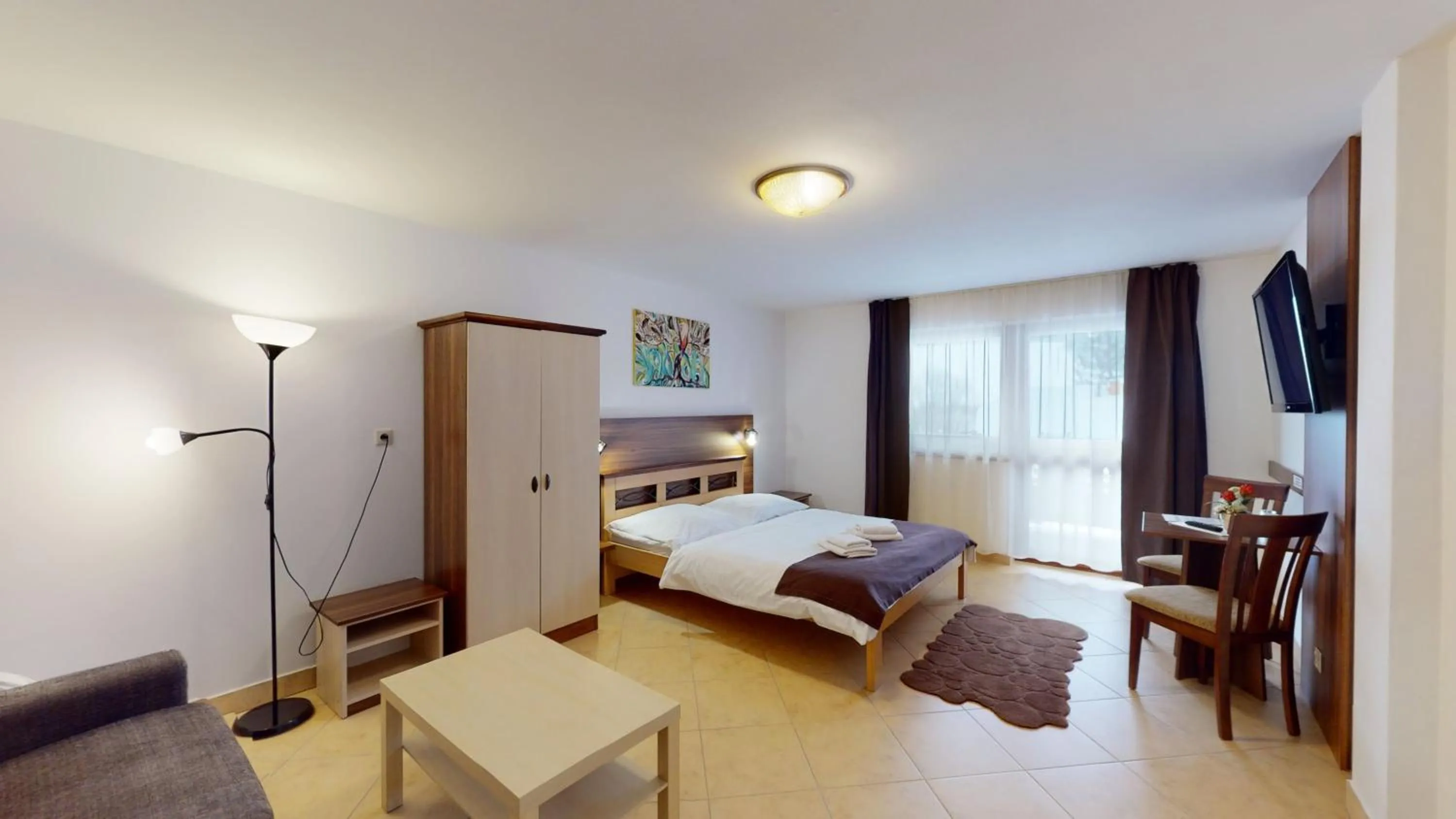 Photo of the whole room, Bed in Garni Hotel Fatra