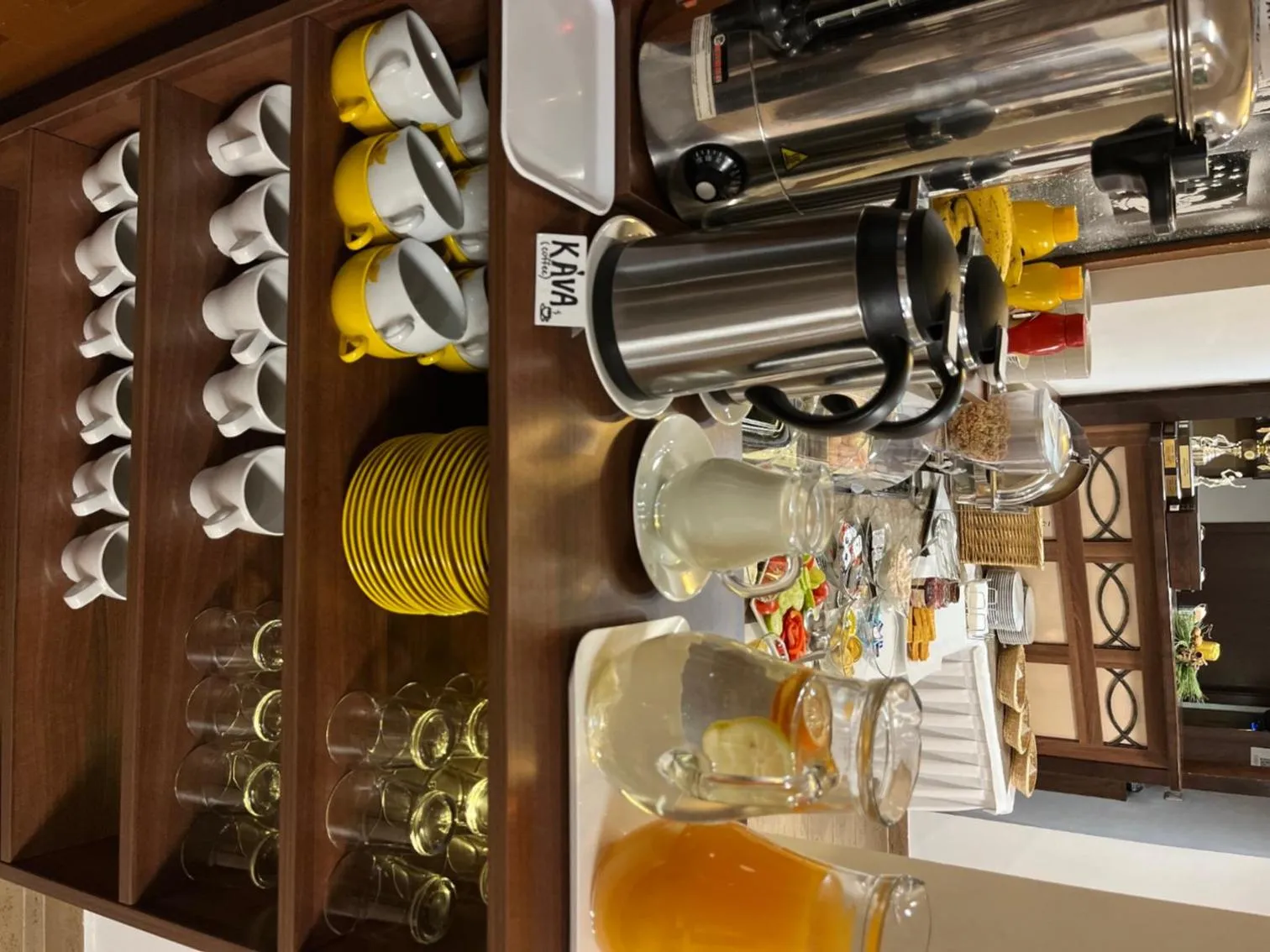 Breakfast in Garni Hotel Fatra