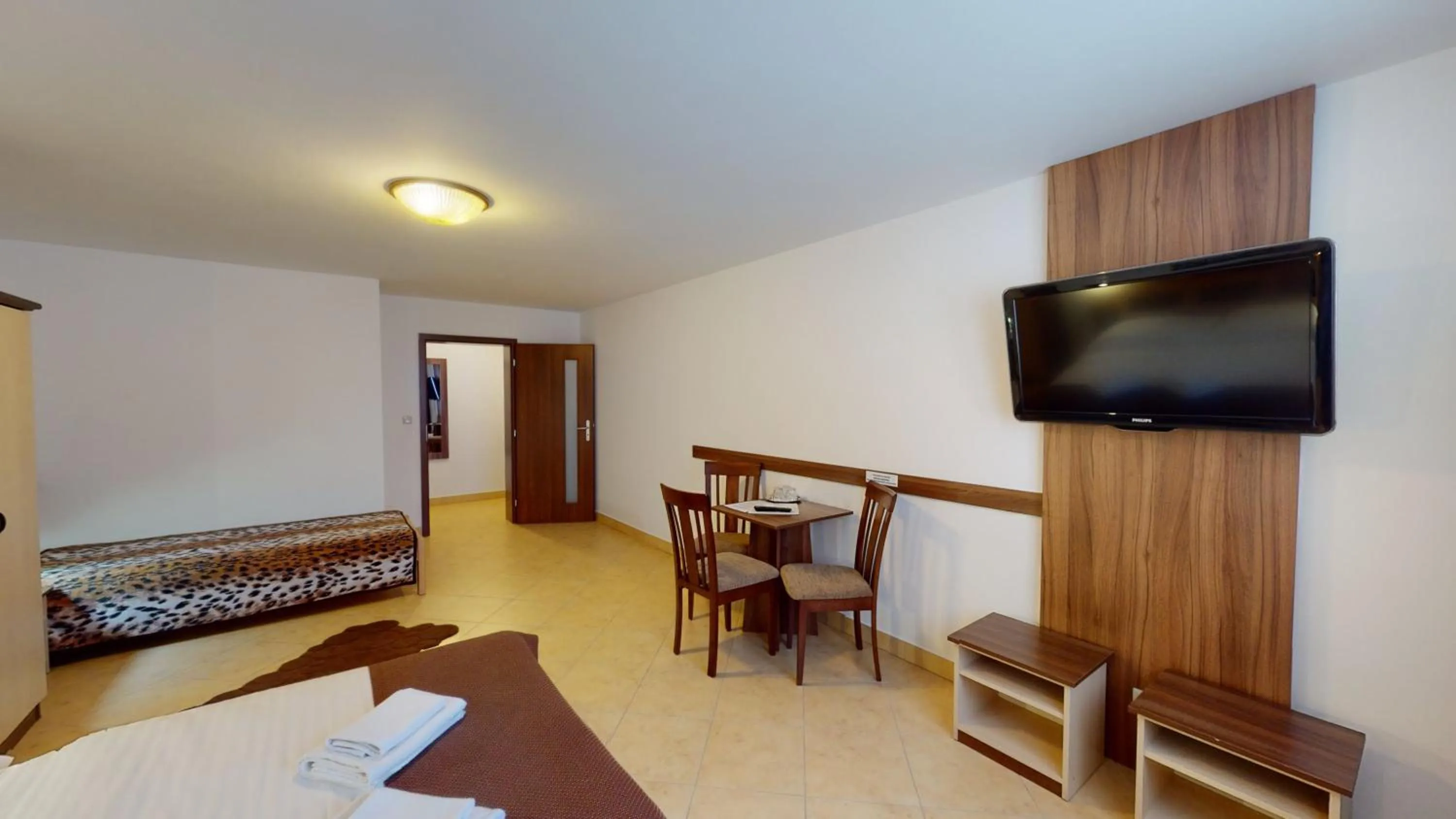 Photo of the whole room, Bed in Garni Hotel Fatra