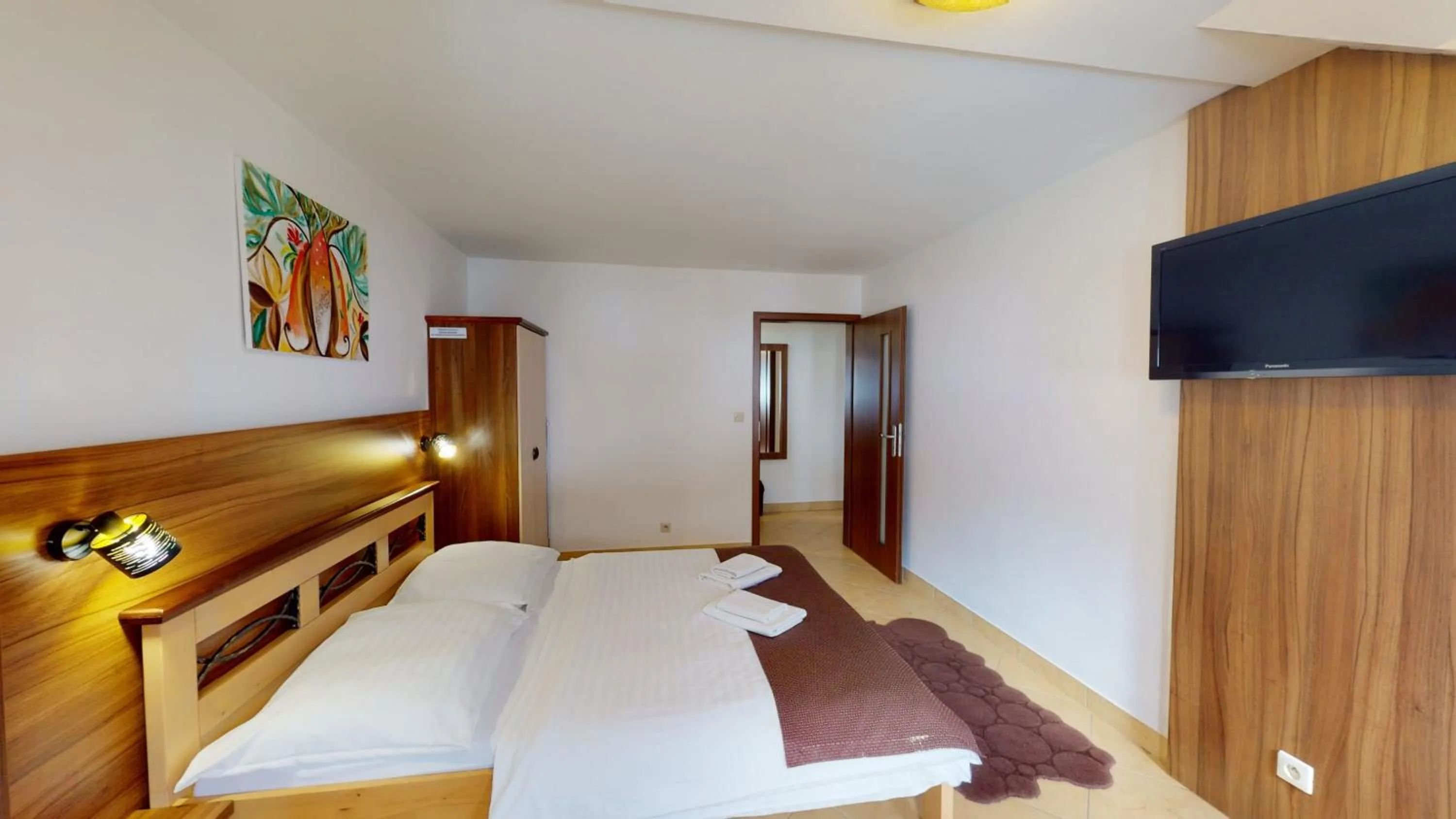 Photo of the whole room, Bed in Garni Hotel Fatra