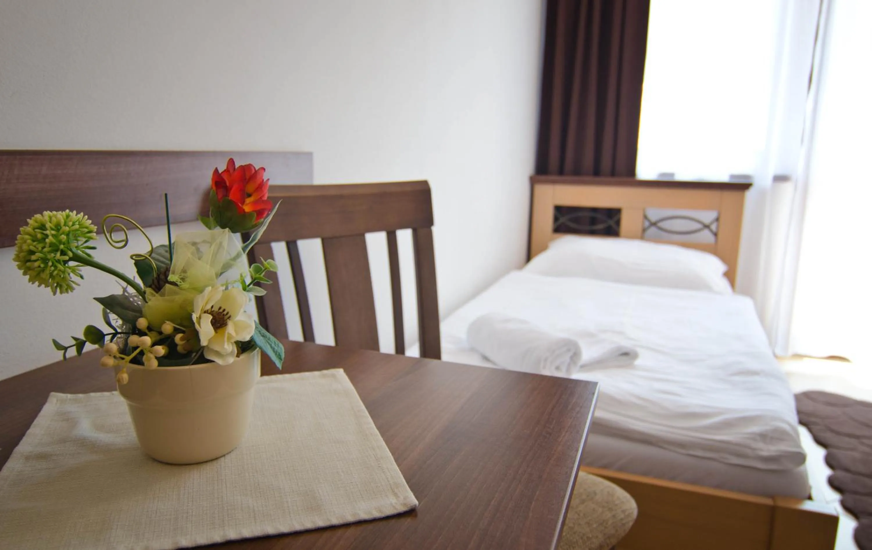 Decorative detail, Bed in Garni Hotel Fatra