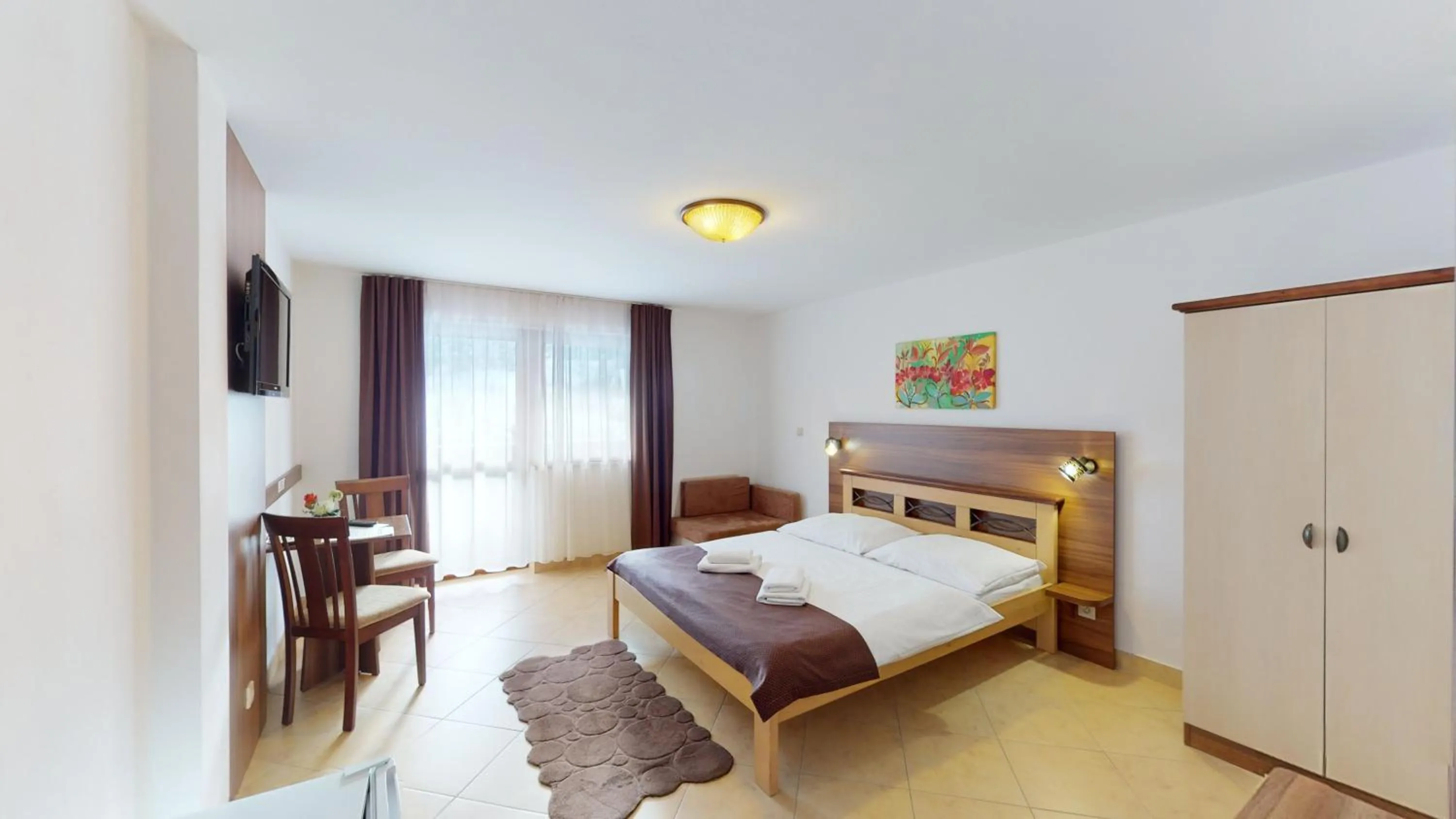 Photo of the whole room, Bed in Garni Hotel Fatra