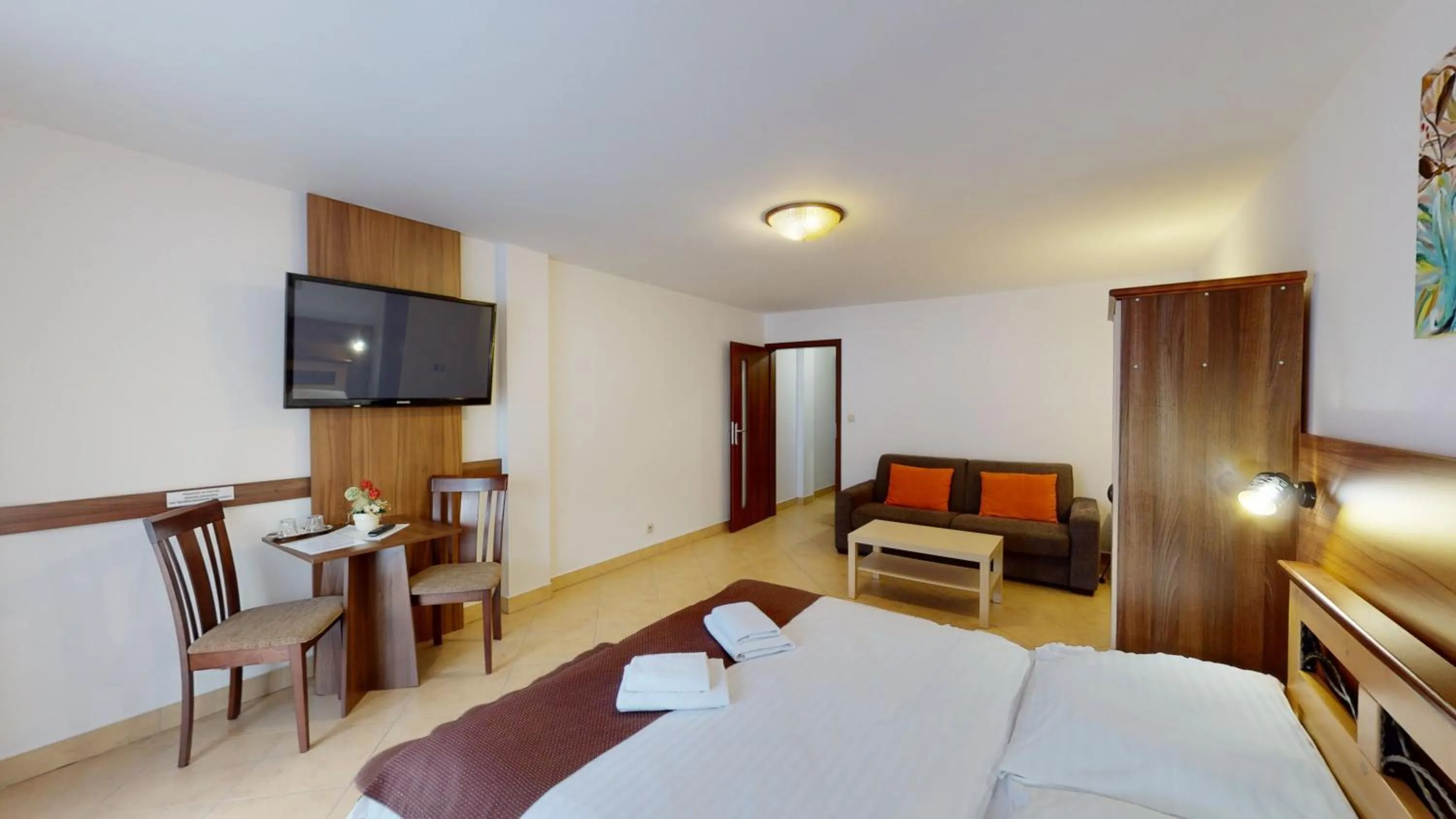 Photo of the whole room, Bed in Garni Hotel Fatra