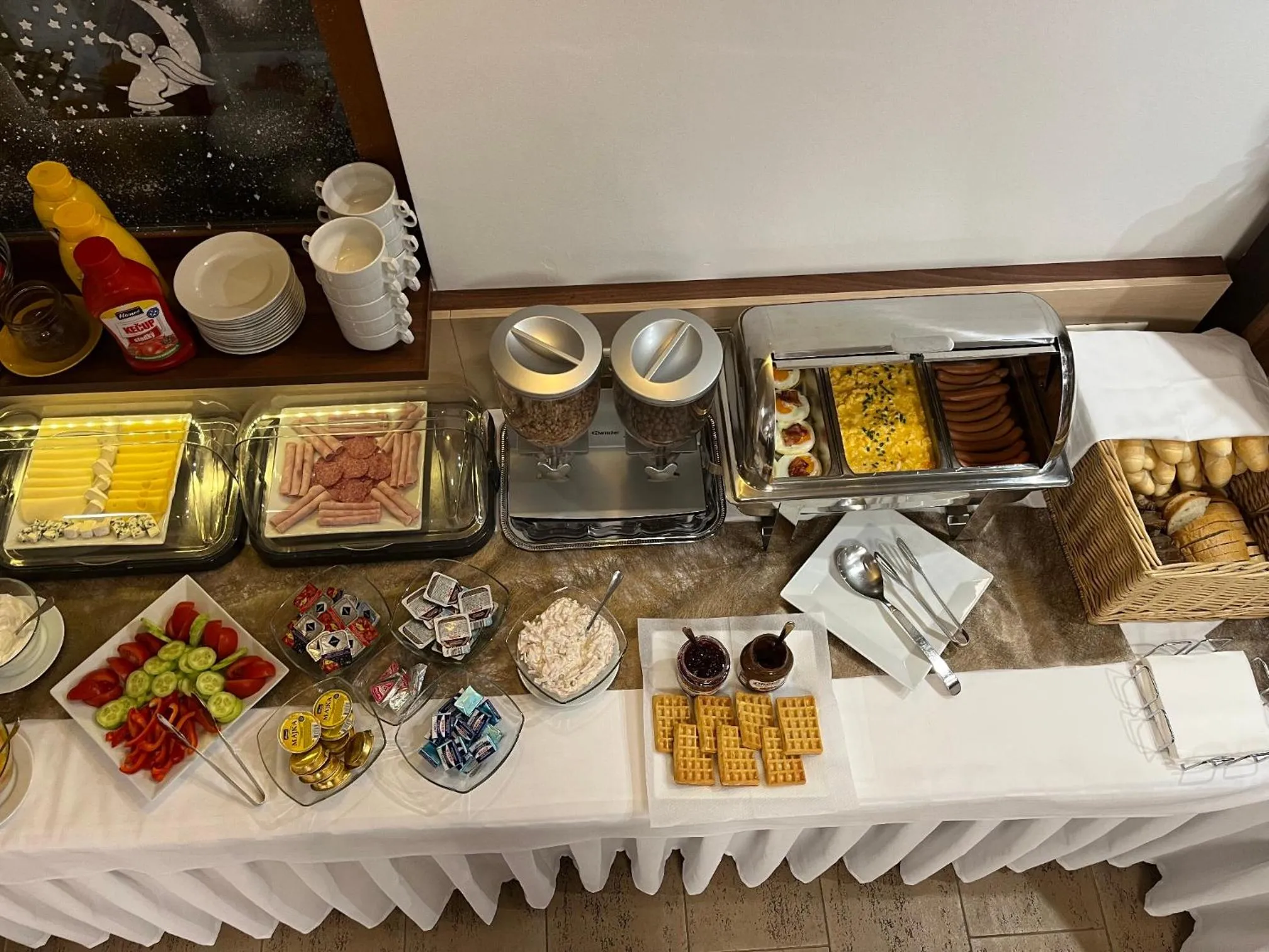 Breakfast in Garni Hotel Fatra