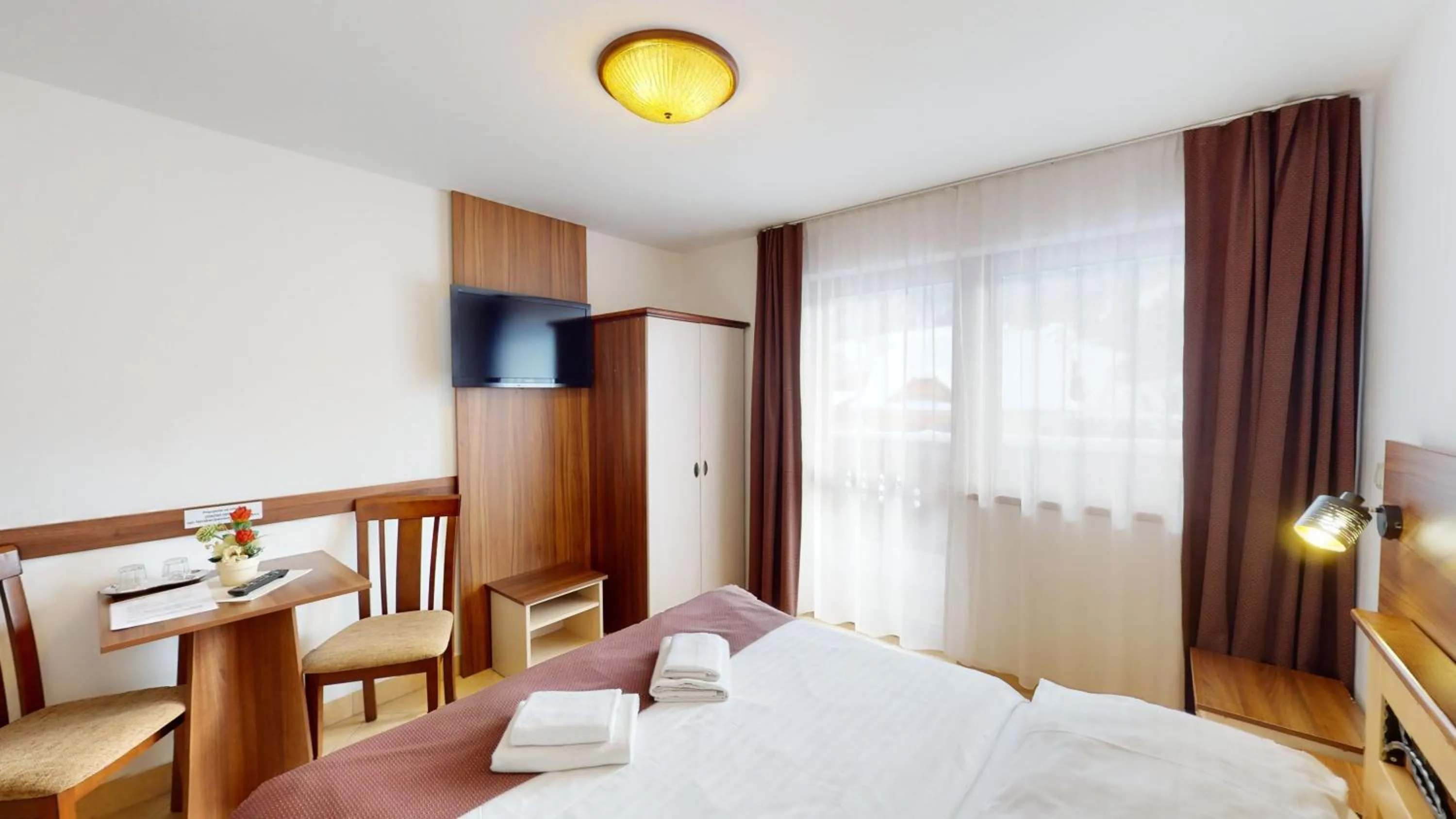 Photo of the whole room, Bed in Garni Hotel Fatra