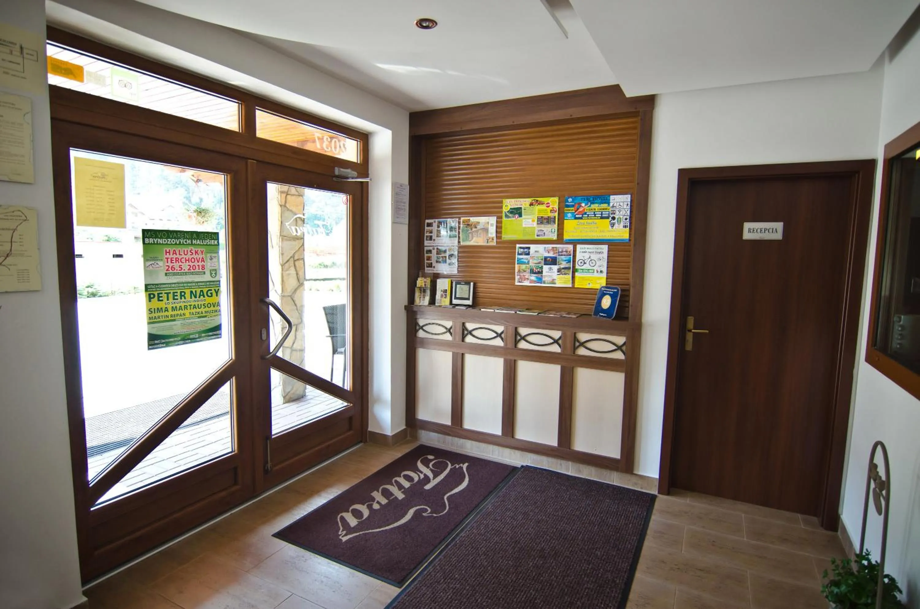 Property logo or sign in Garni Hotel Fatra