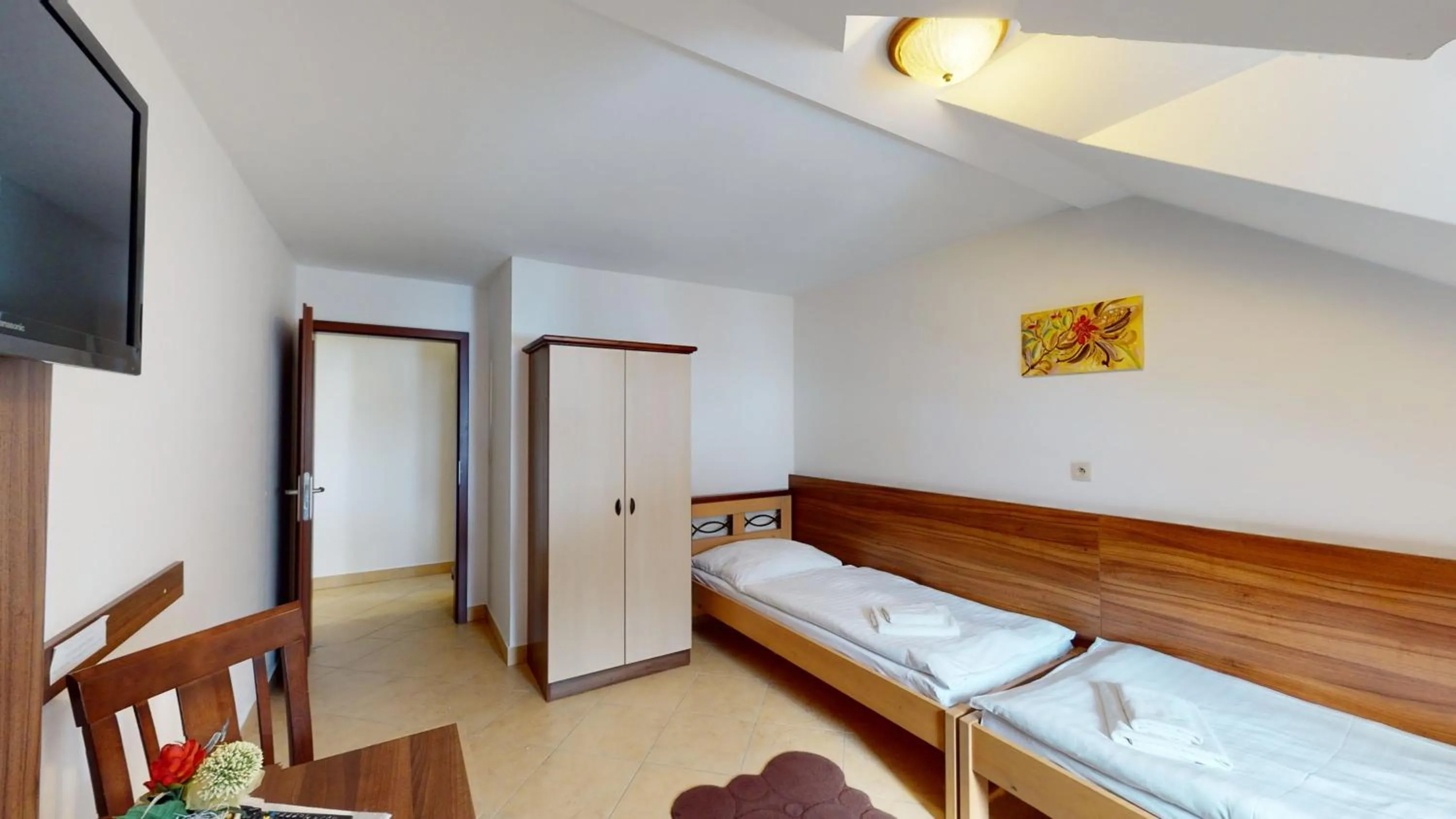 Photo of the whole room, Bed in Garni Hotel Fatra