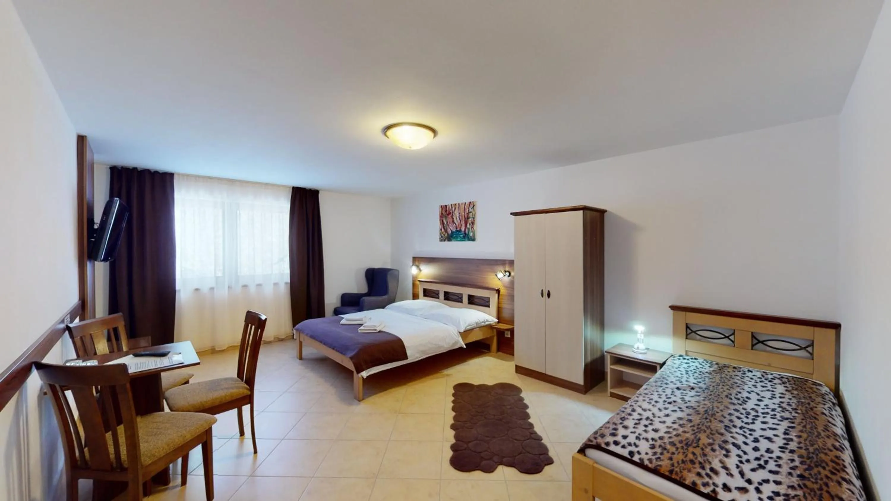 Photo of the whole room, Bed in Garni Hotel Fatra