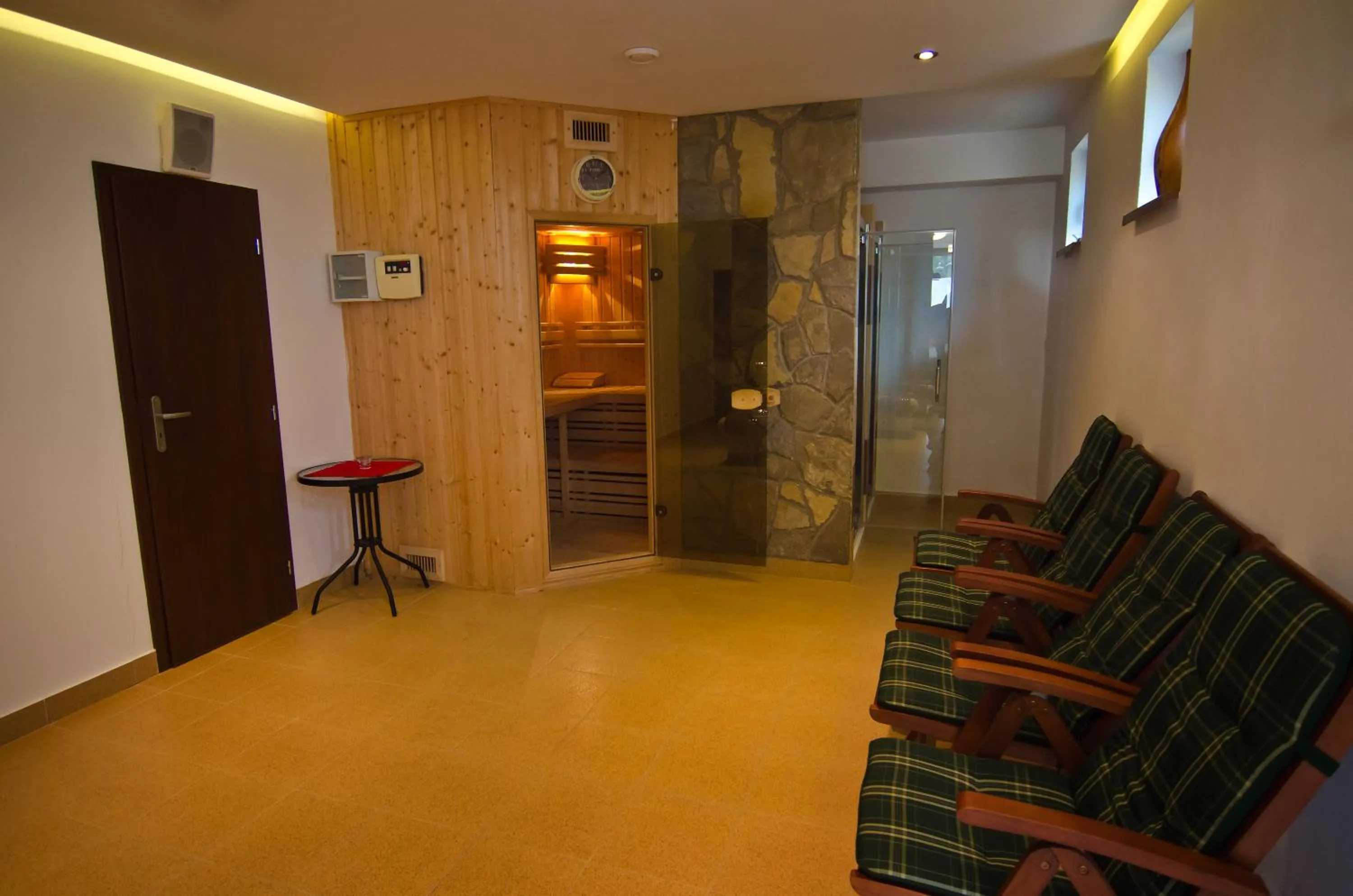 Sauna in Garni Hotel Fatra