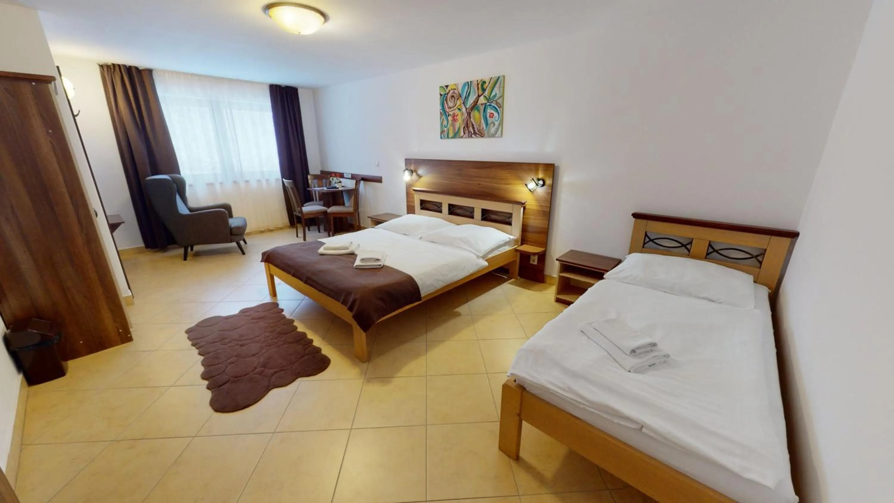 Photo of the whole room, Bed in Garni Hotel Fatra