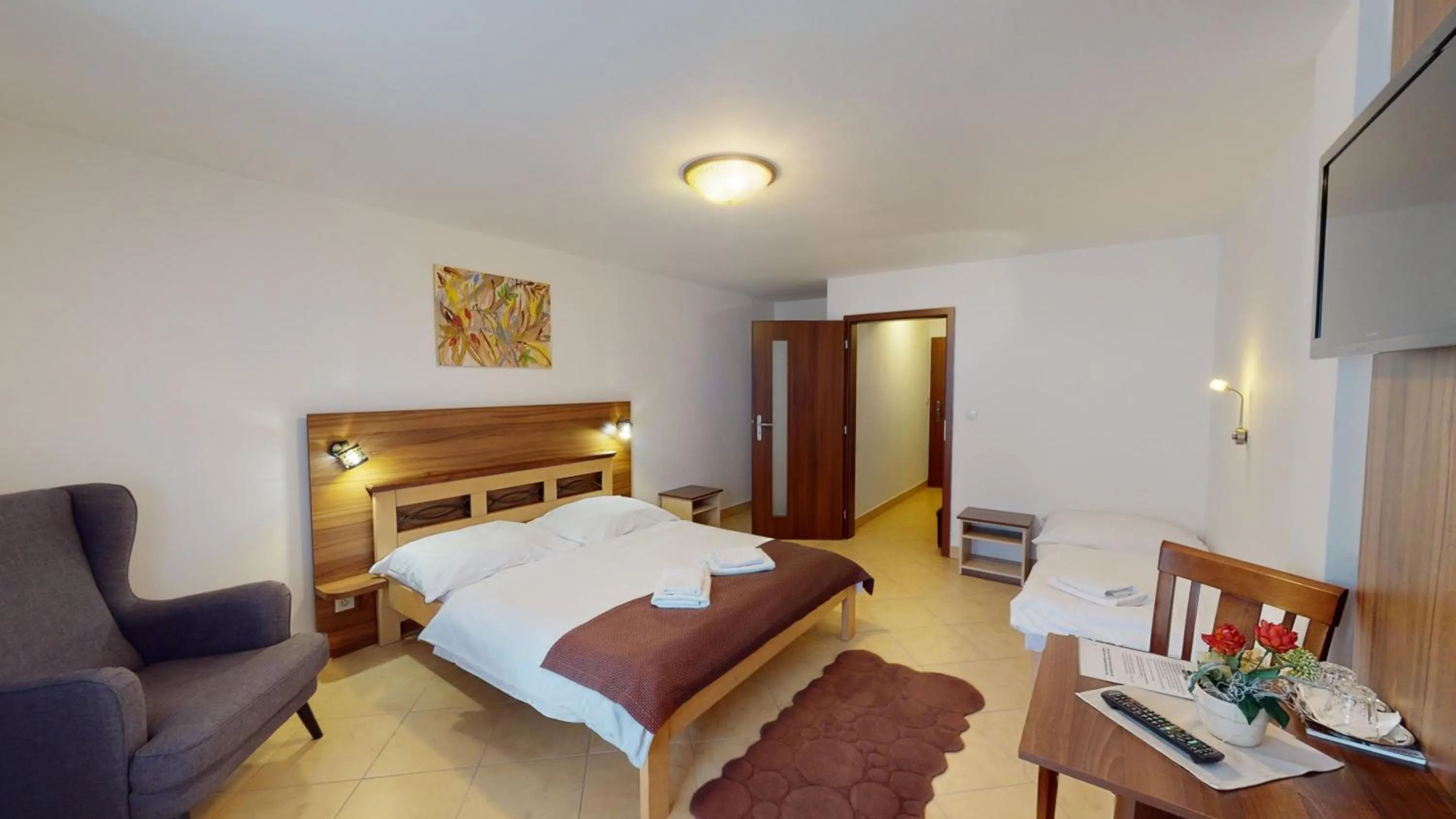 Photo of the whole room, Bed in Garni Hotel Fatra
