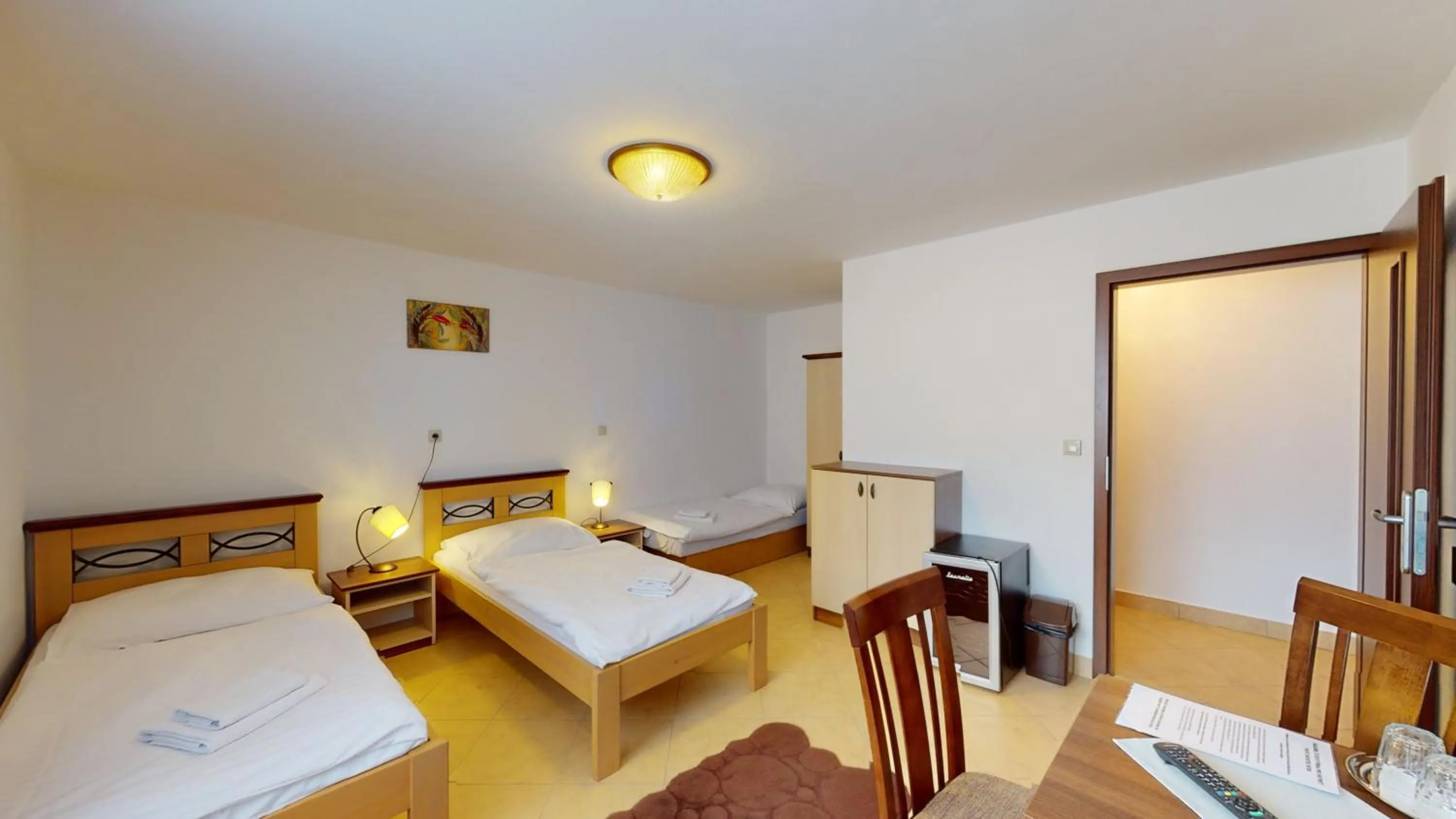 Photo of the whole room, Bed in Garni Hotel Fatra