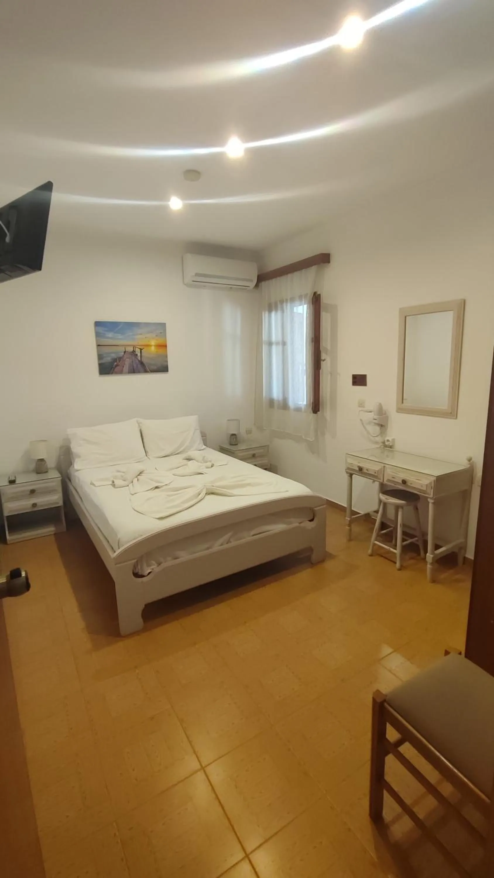 Bedroom, Bed in Smaragda Hotel