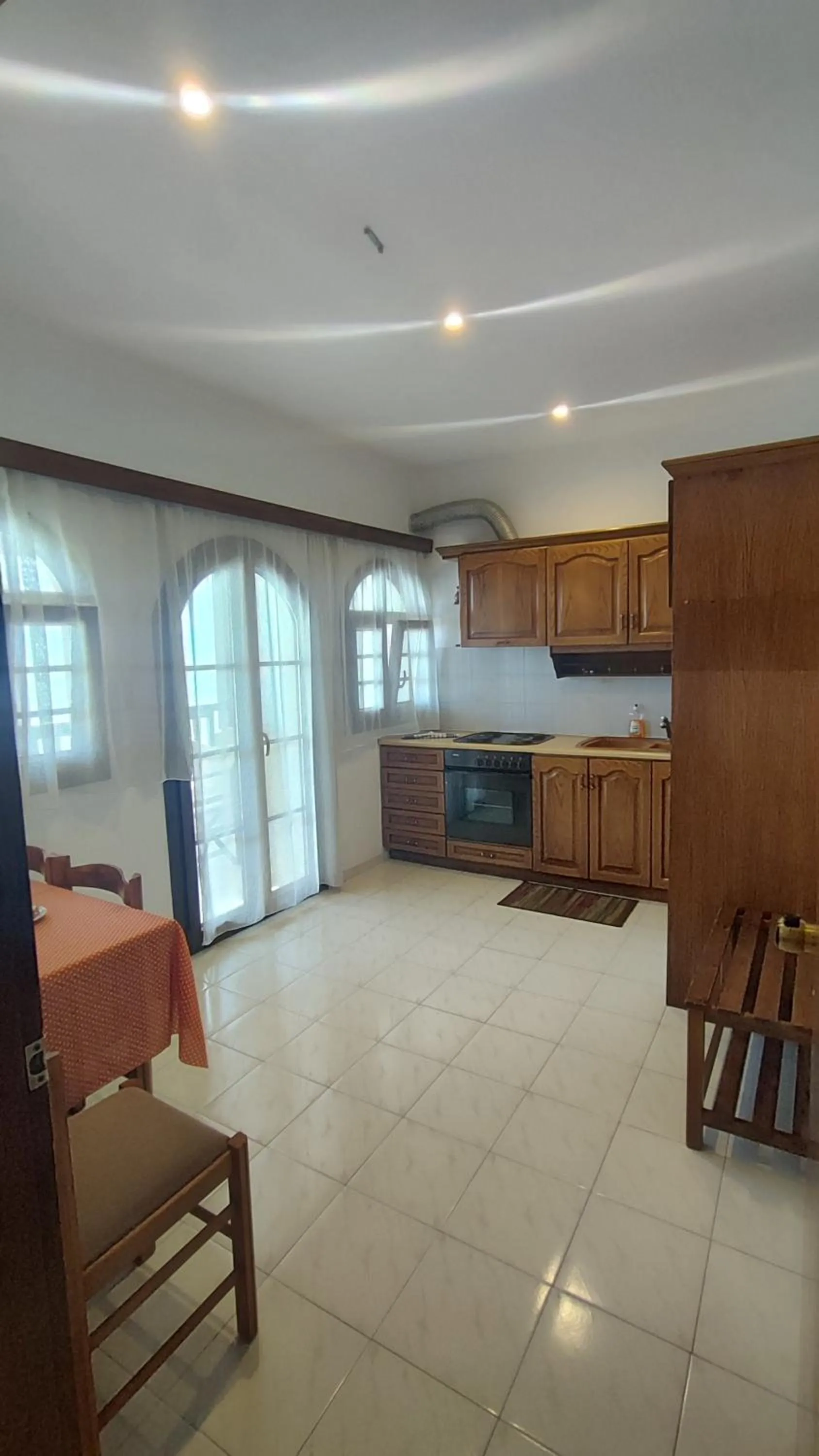 kitchen in Smaragda Hotel