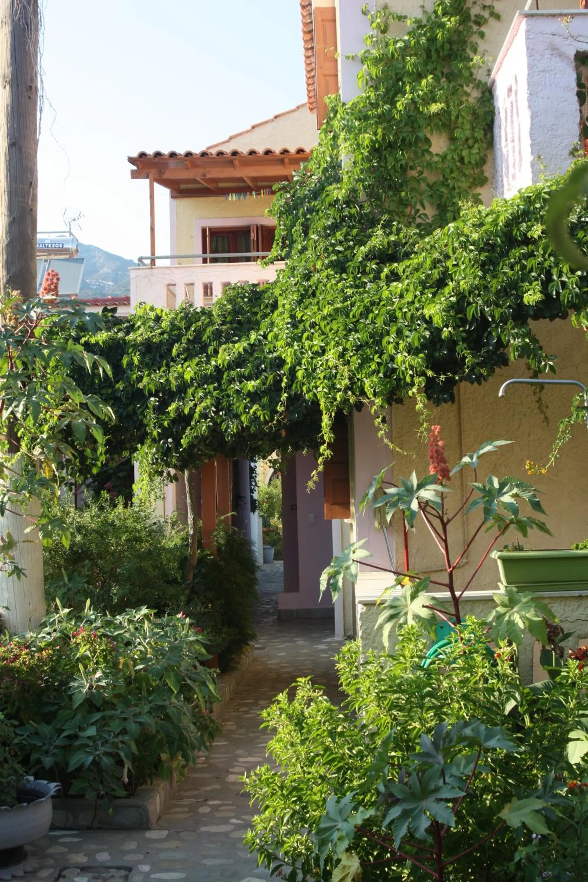 Property building in Smaragda Hotel