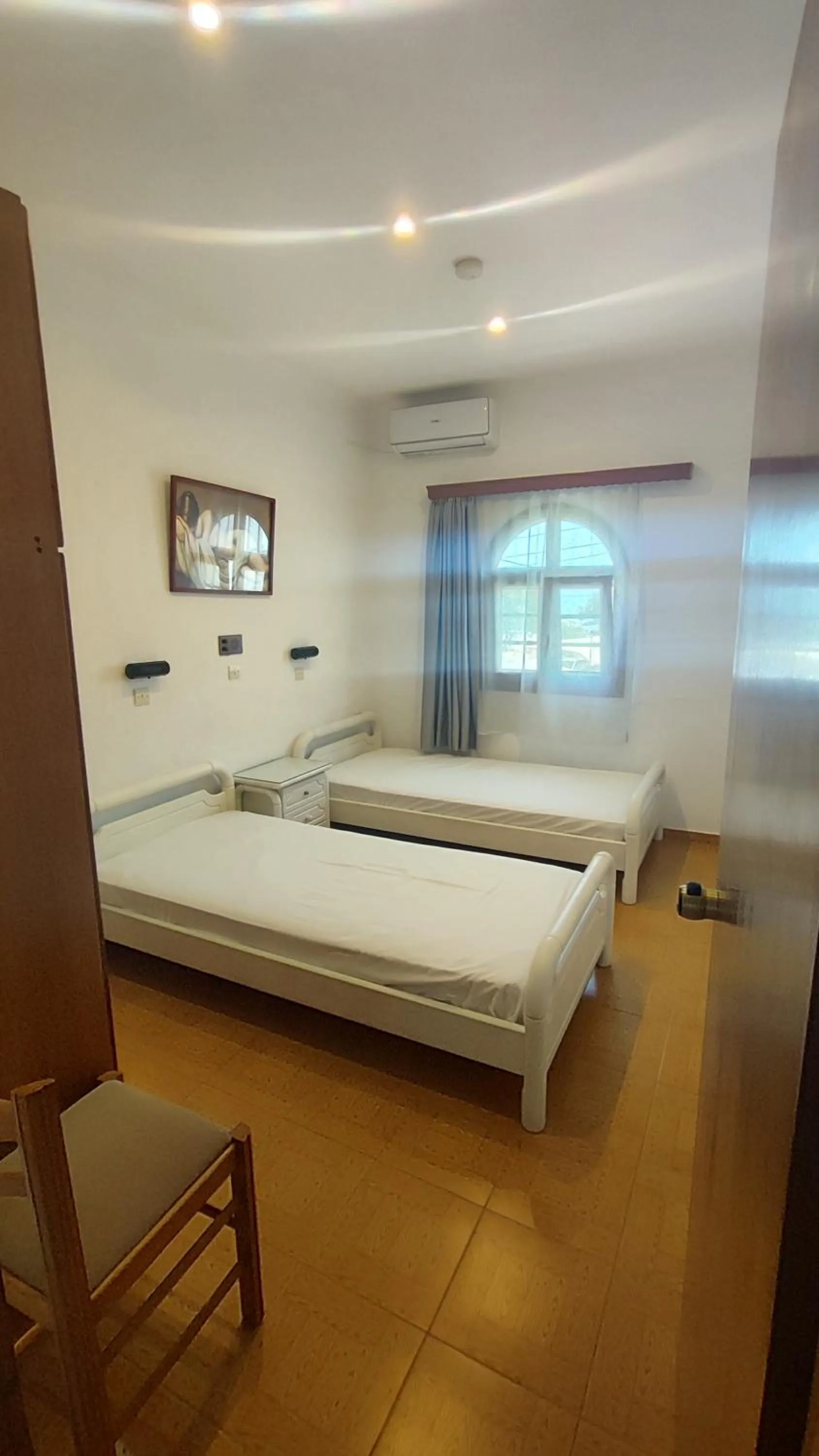 Bedroom, Bed in Smaragda Hotel