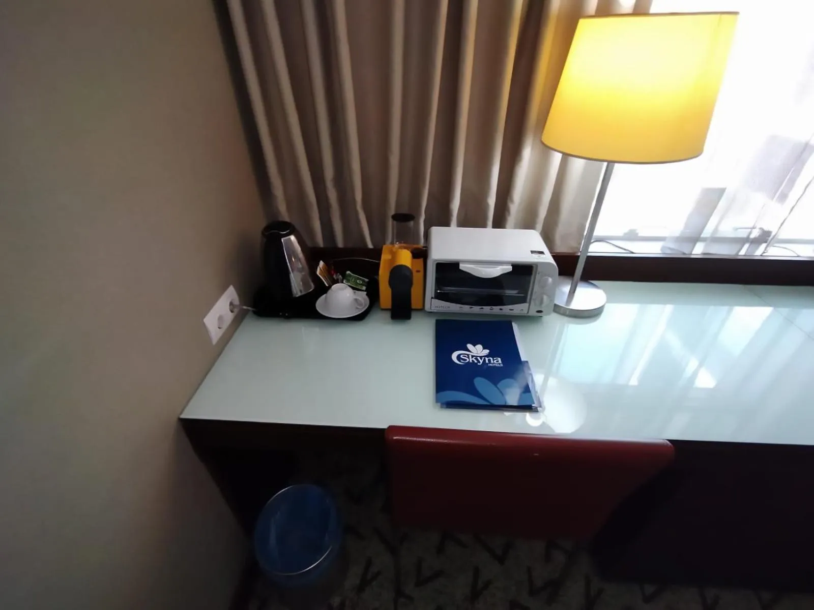 Coffee/tea facilities in Skyna Hotel Luanda
