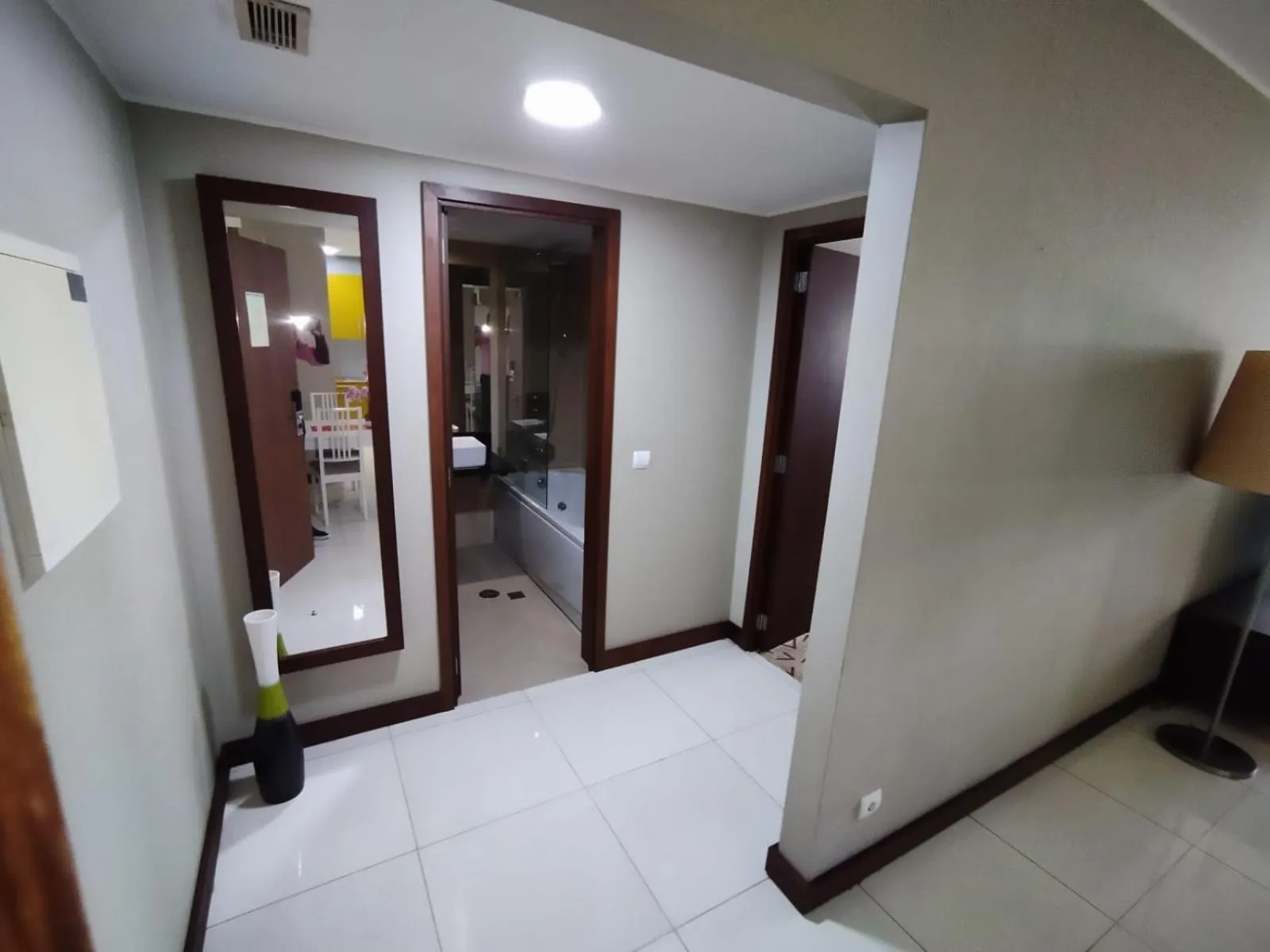 Bathroom in Skyna Hotel Luanda