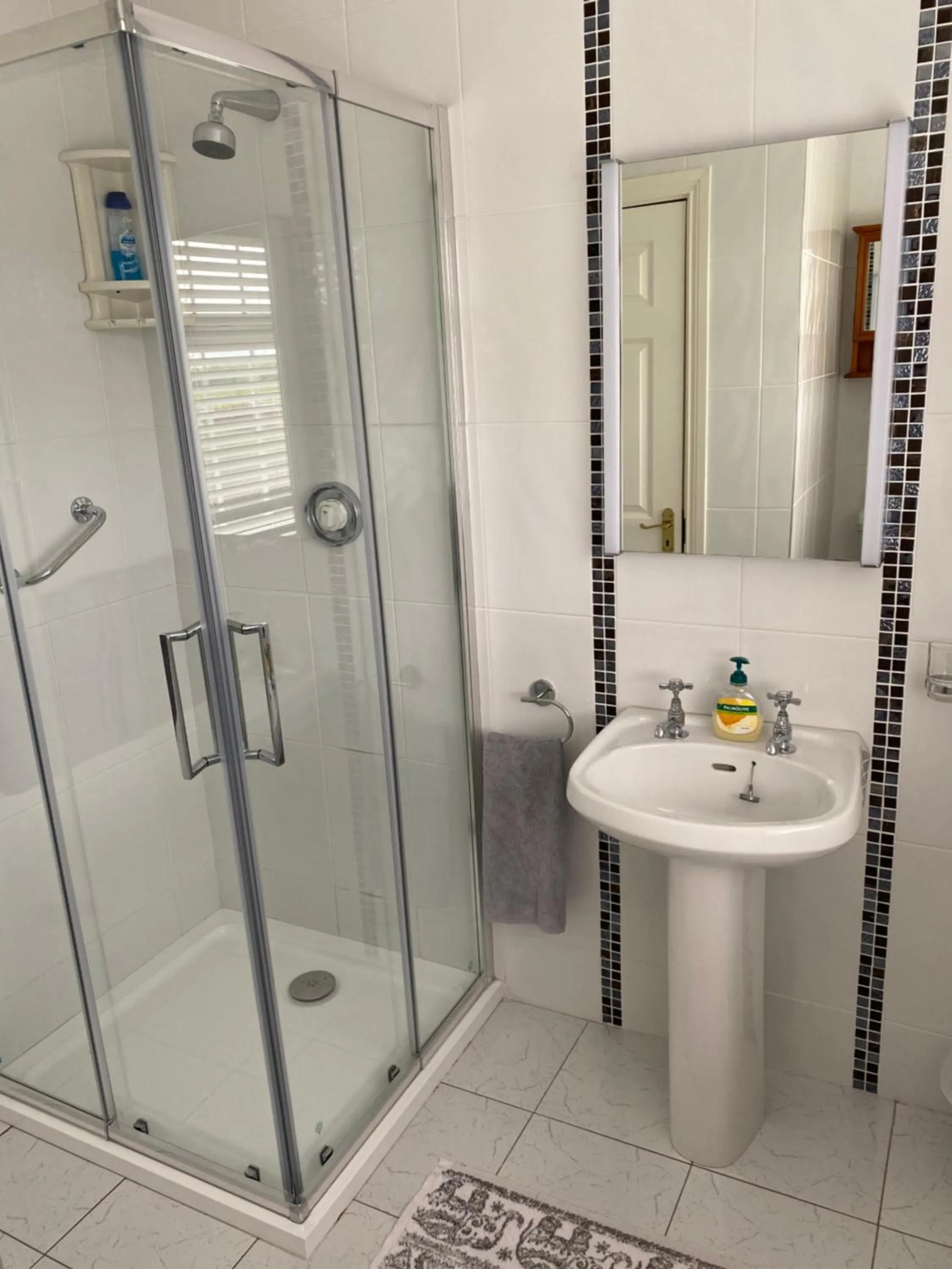 Bathroom in Ashbrook B&B