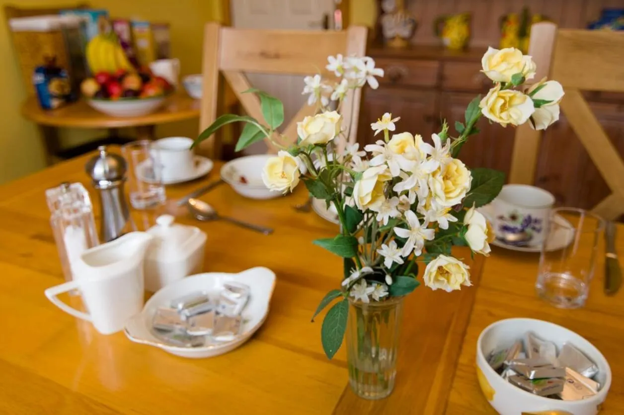 Dining area in Ashbrook B&B