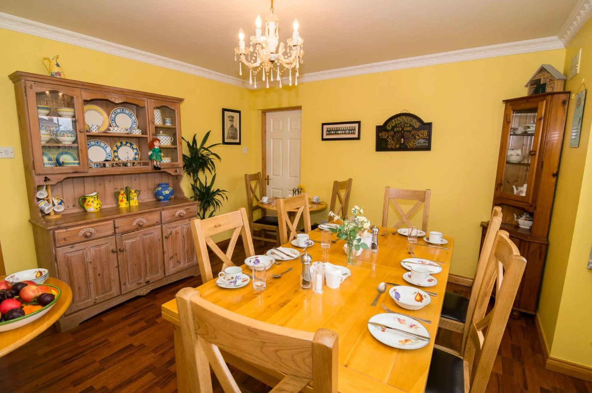 Dining area in Ashbrook B&B
