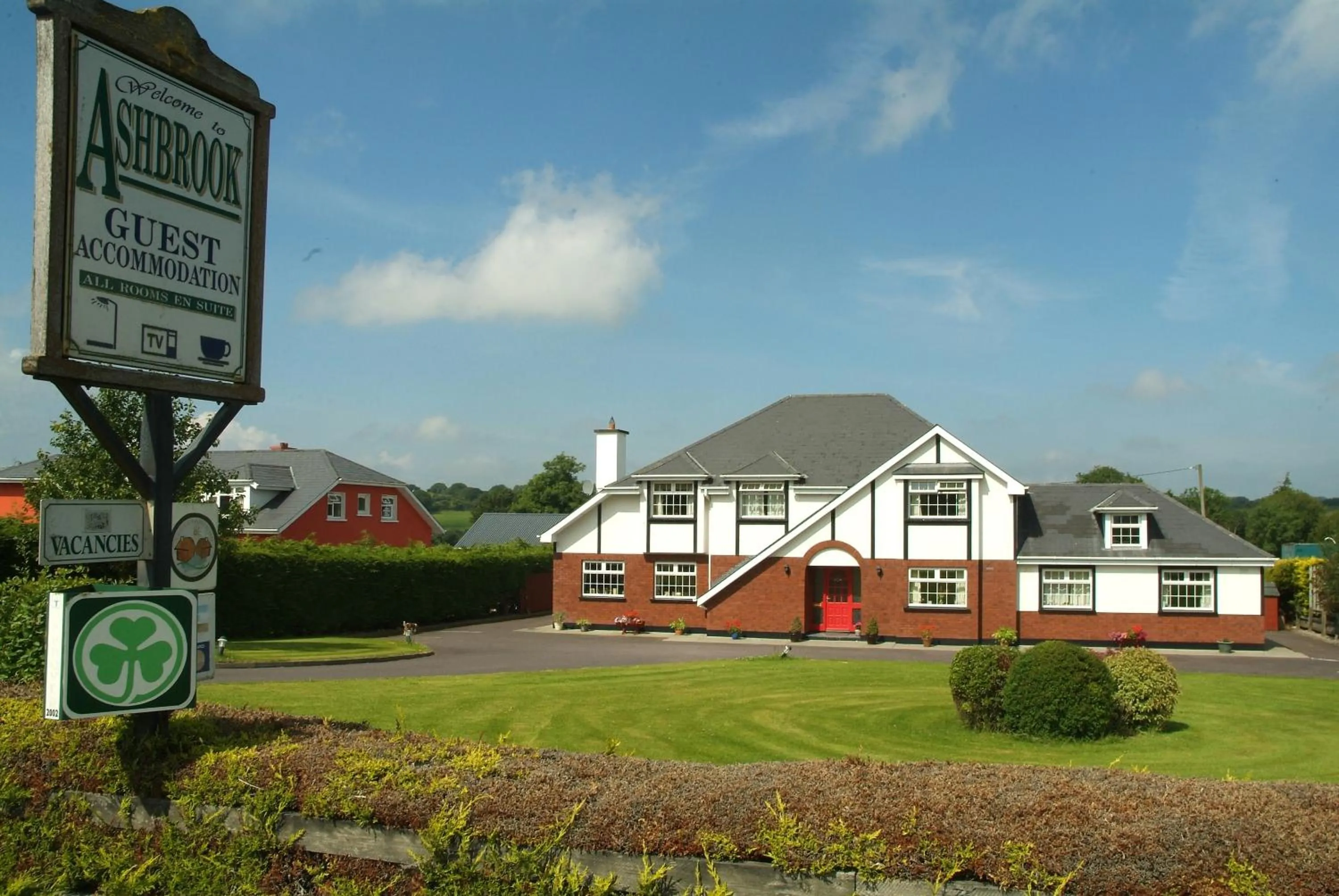 Property logo or sign in Ashbrook B&B