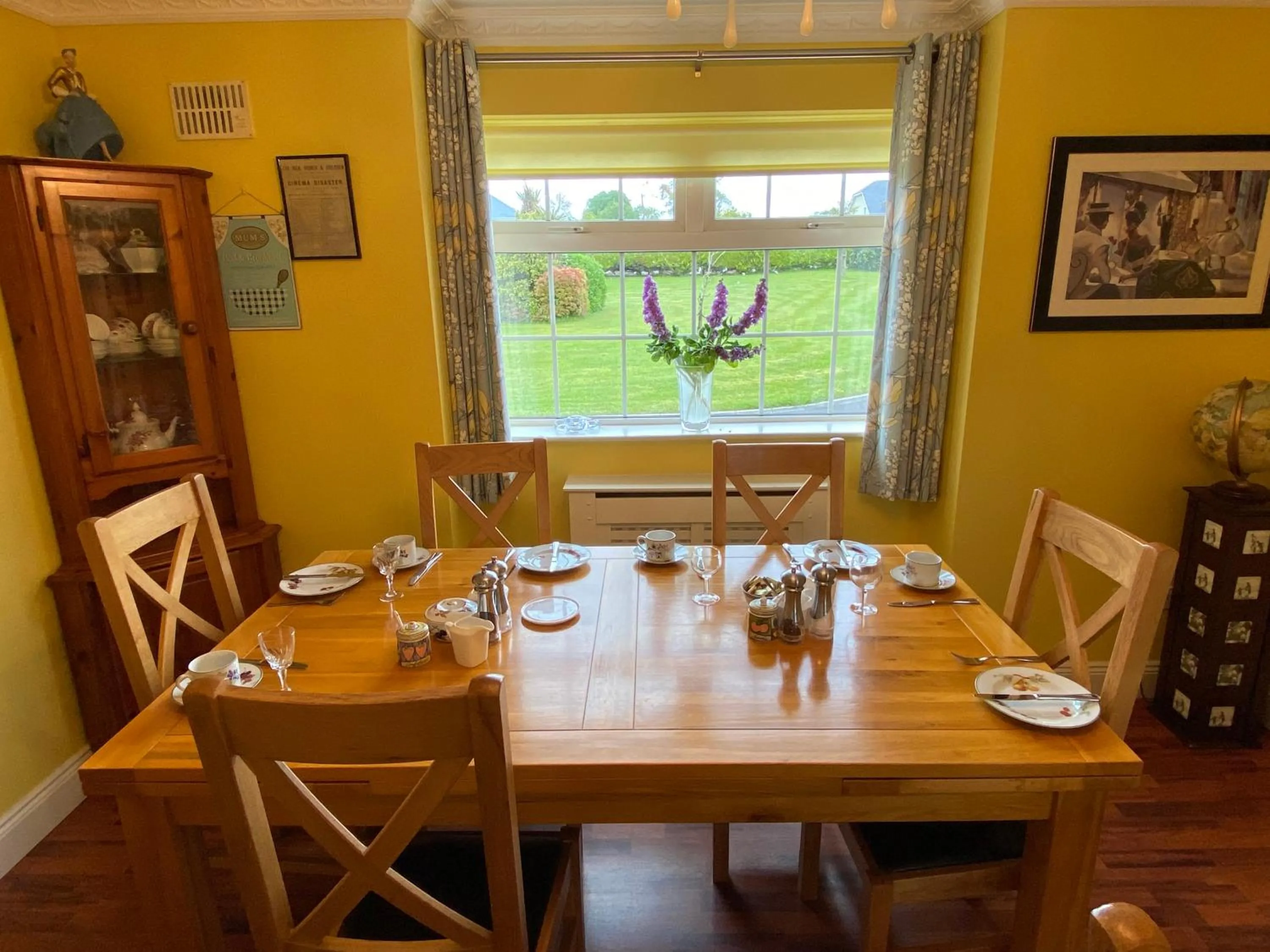 Dining area in Ashbrook B&B