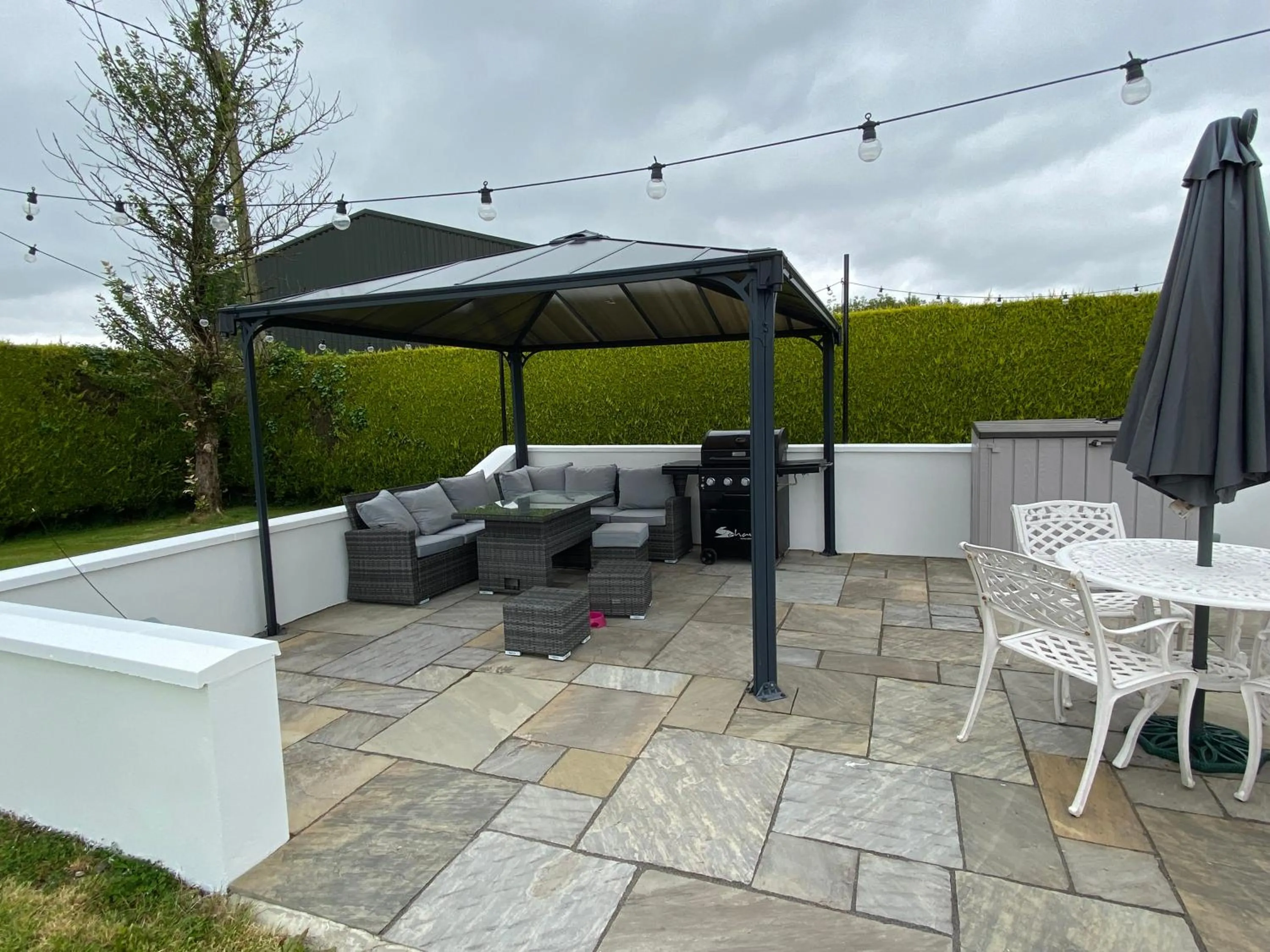 Patio in Ashbrook B&B