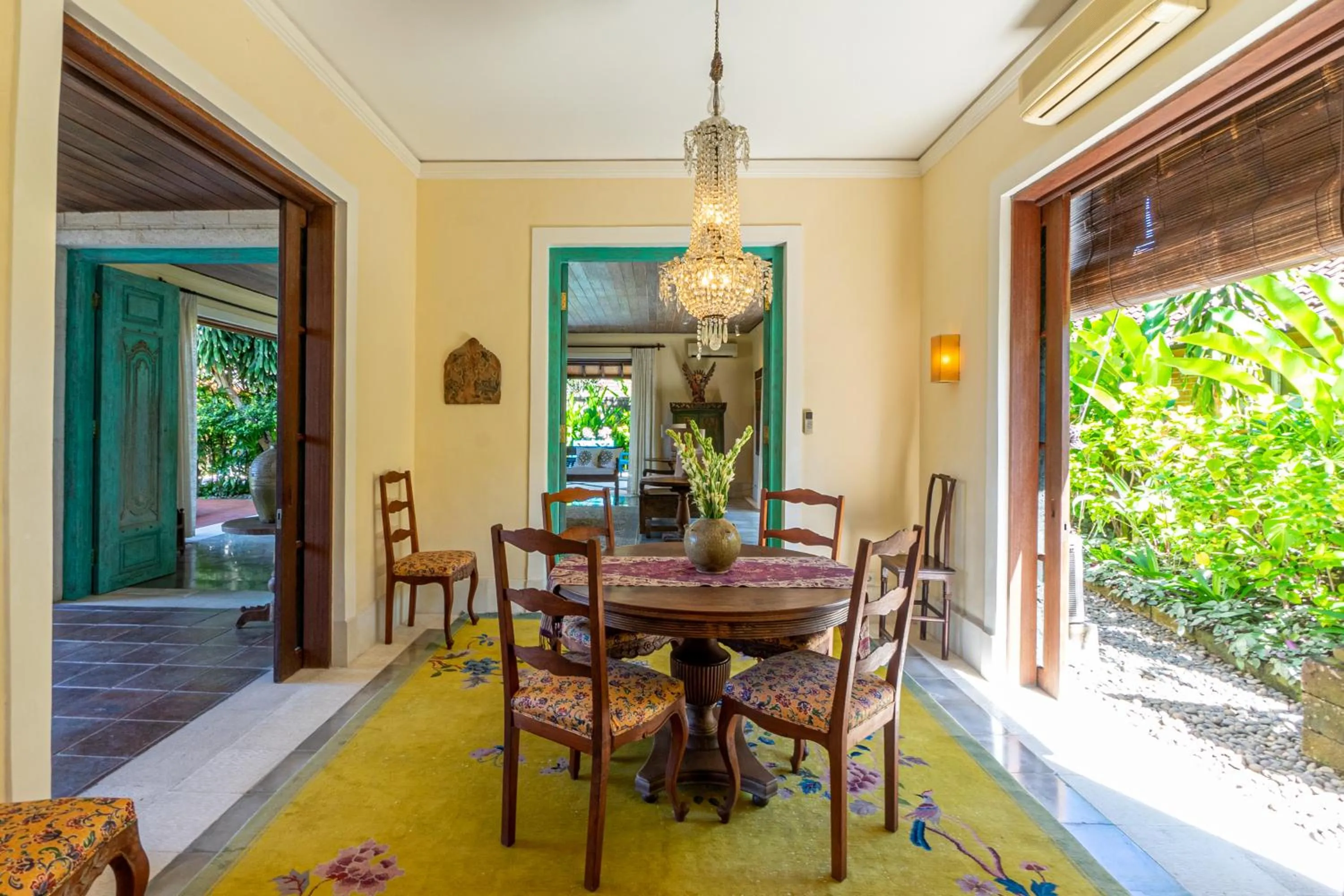 Dining area in Villa Angsa by Nakula