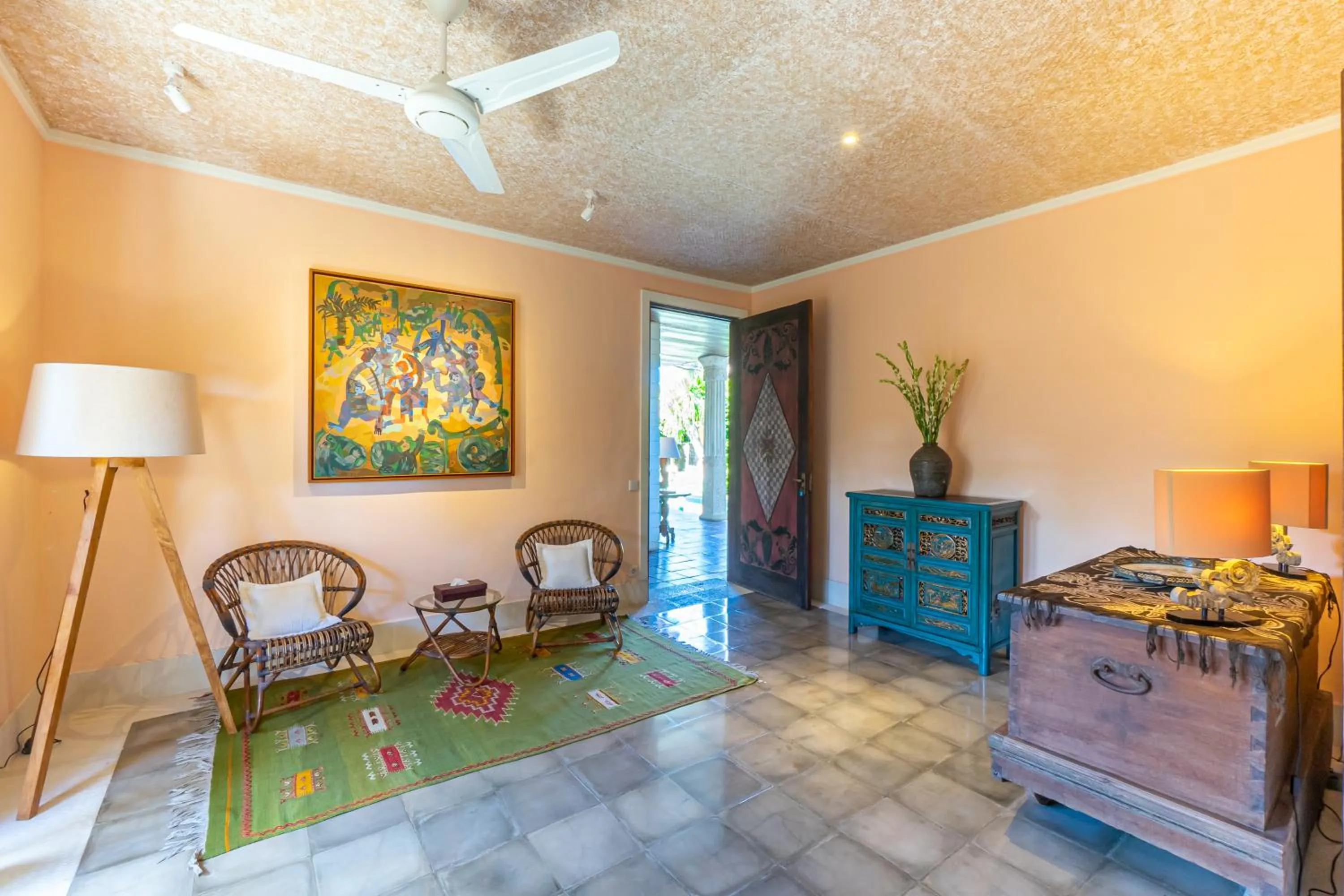 Bedroom in Villa Angsa by Nakula