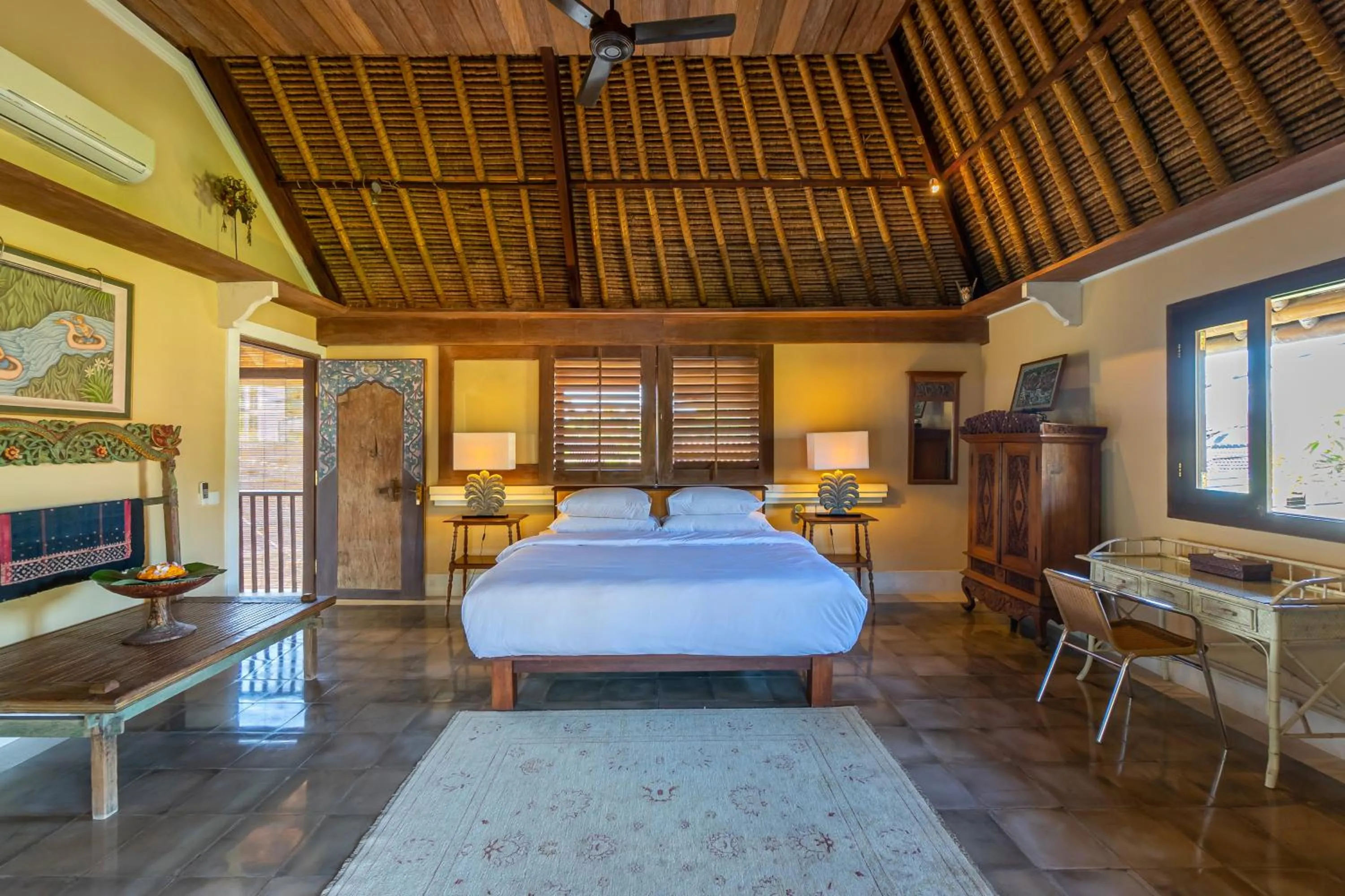 Photo of the whole room, Bed in Villa Angsa by Nakula