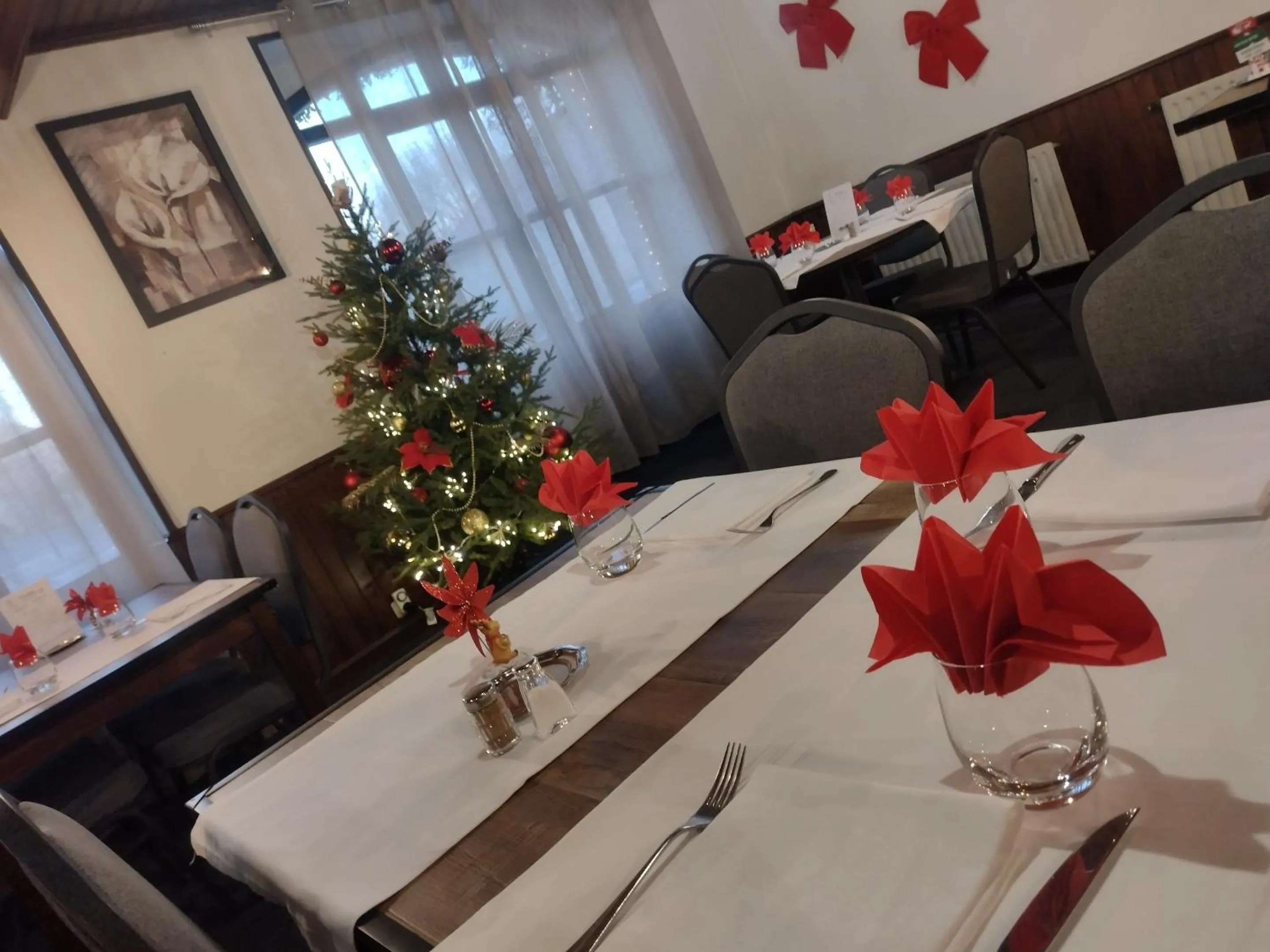 Dining area in Auberge d'ici et d'ailleurs