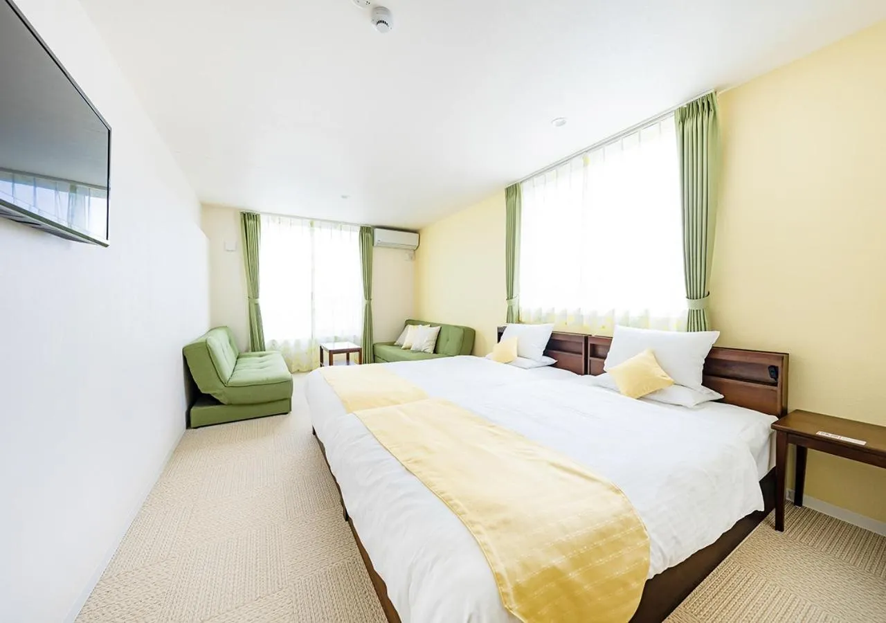 Bed in Ecot Shimozato 3