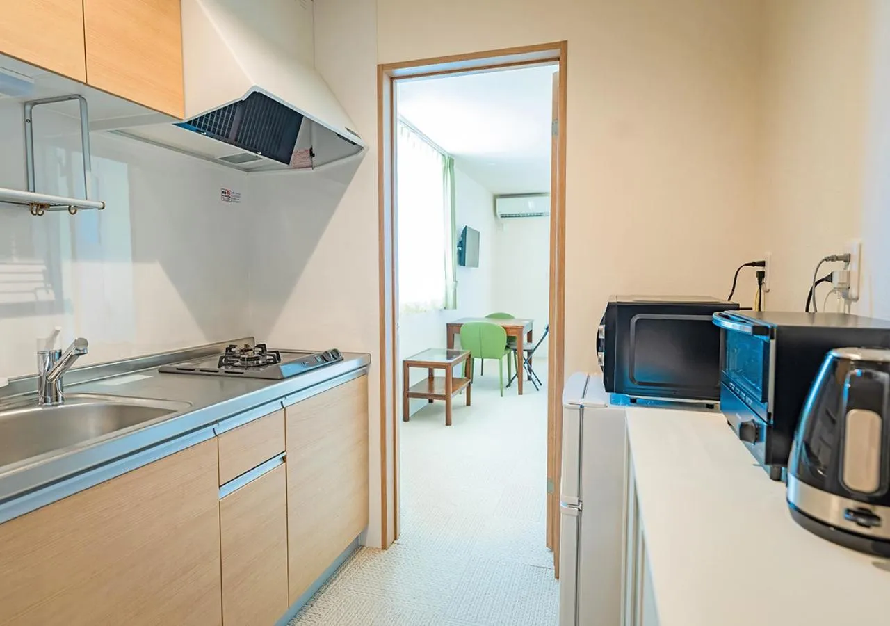 Kitchen or kitchenette in Ecot Shimozato 3